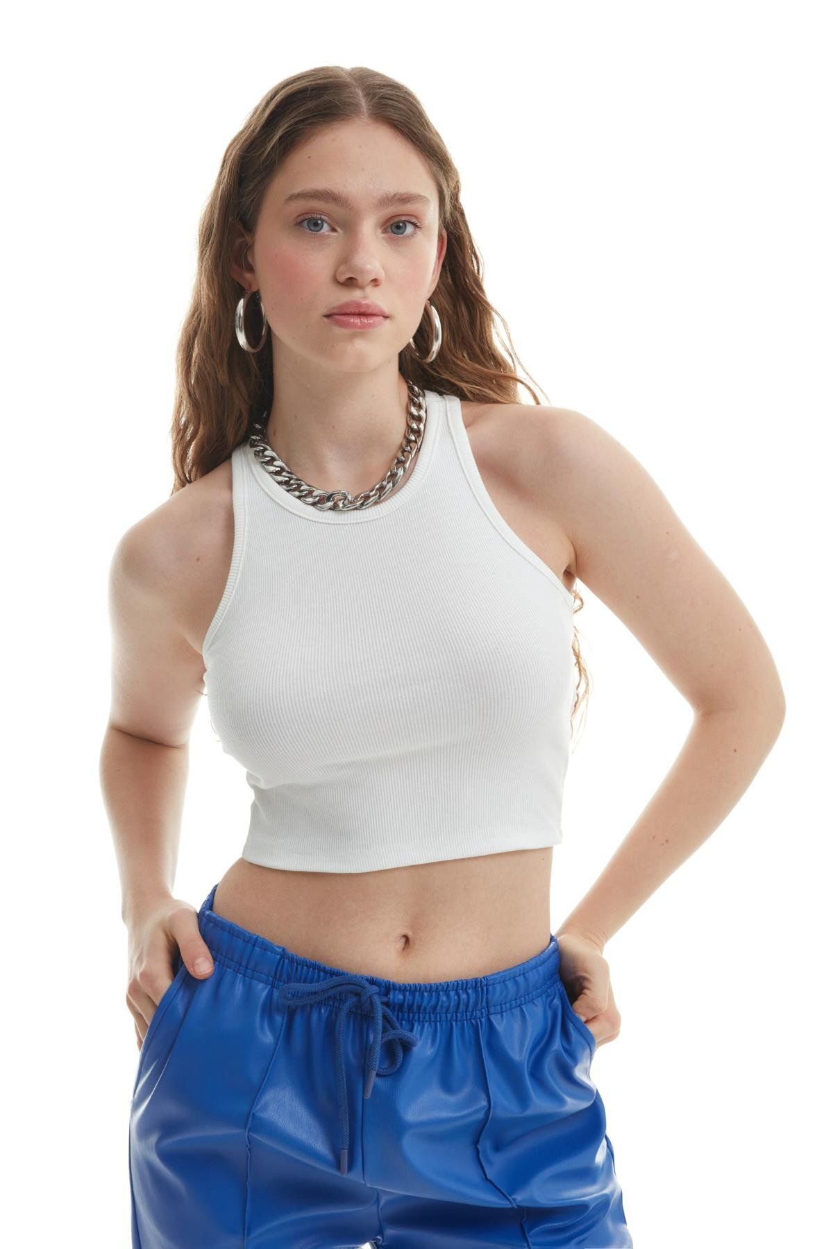Quzu-Ecru Top T-Shirt 2