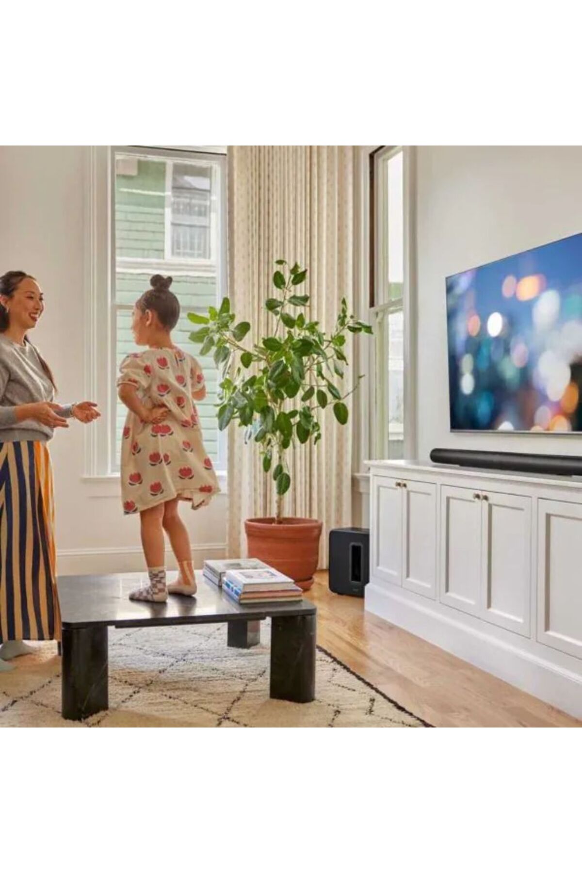 Sonos-Arc Ultra-Premium Smart Soundbar | ARCG2UK1BLK | Dolby Atmos | Wi-Fi | Alexa Built-In | Voice 7