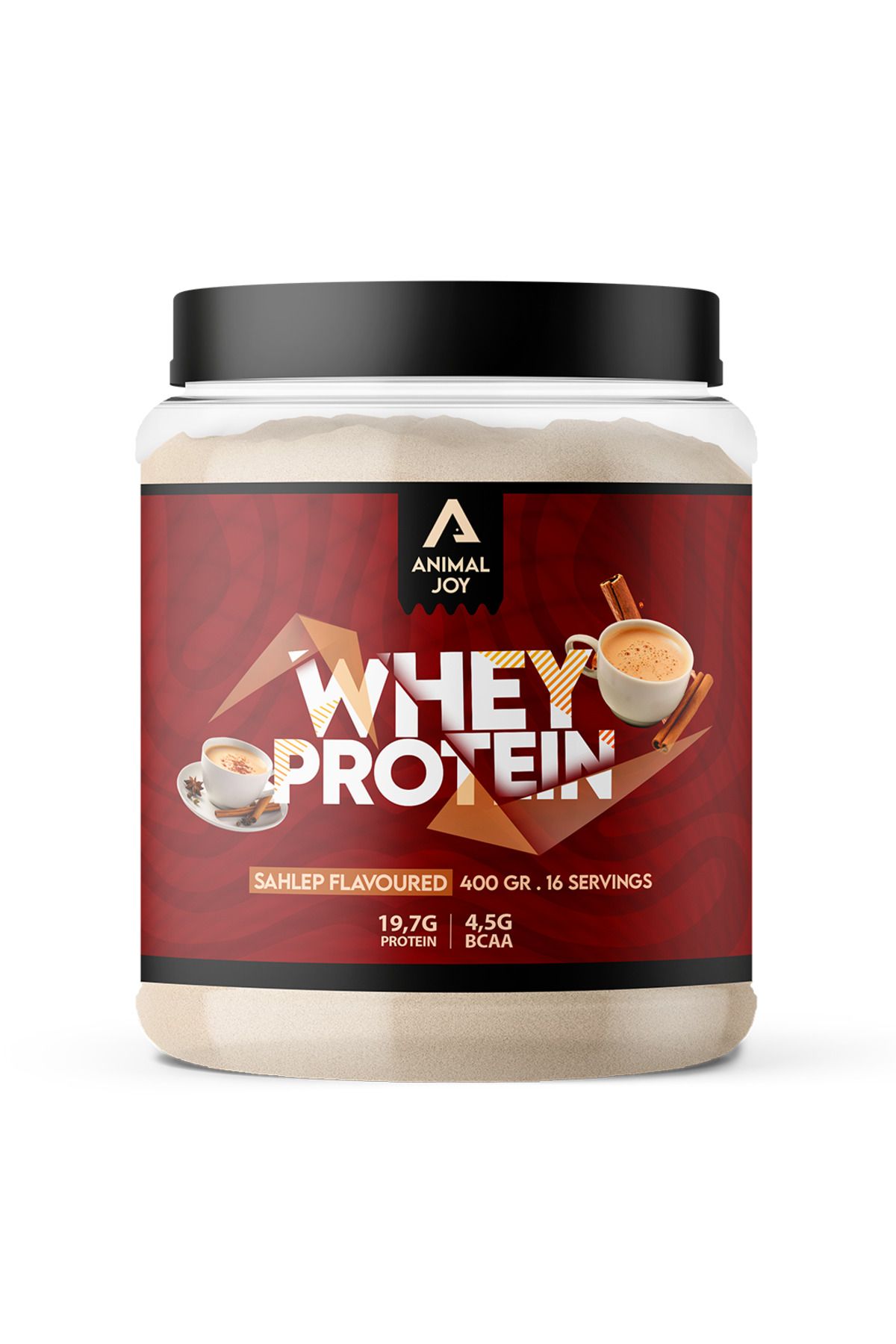 Animal Joy Whey Protein - Sahlep - 400g