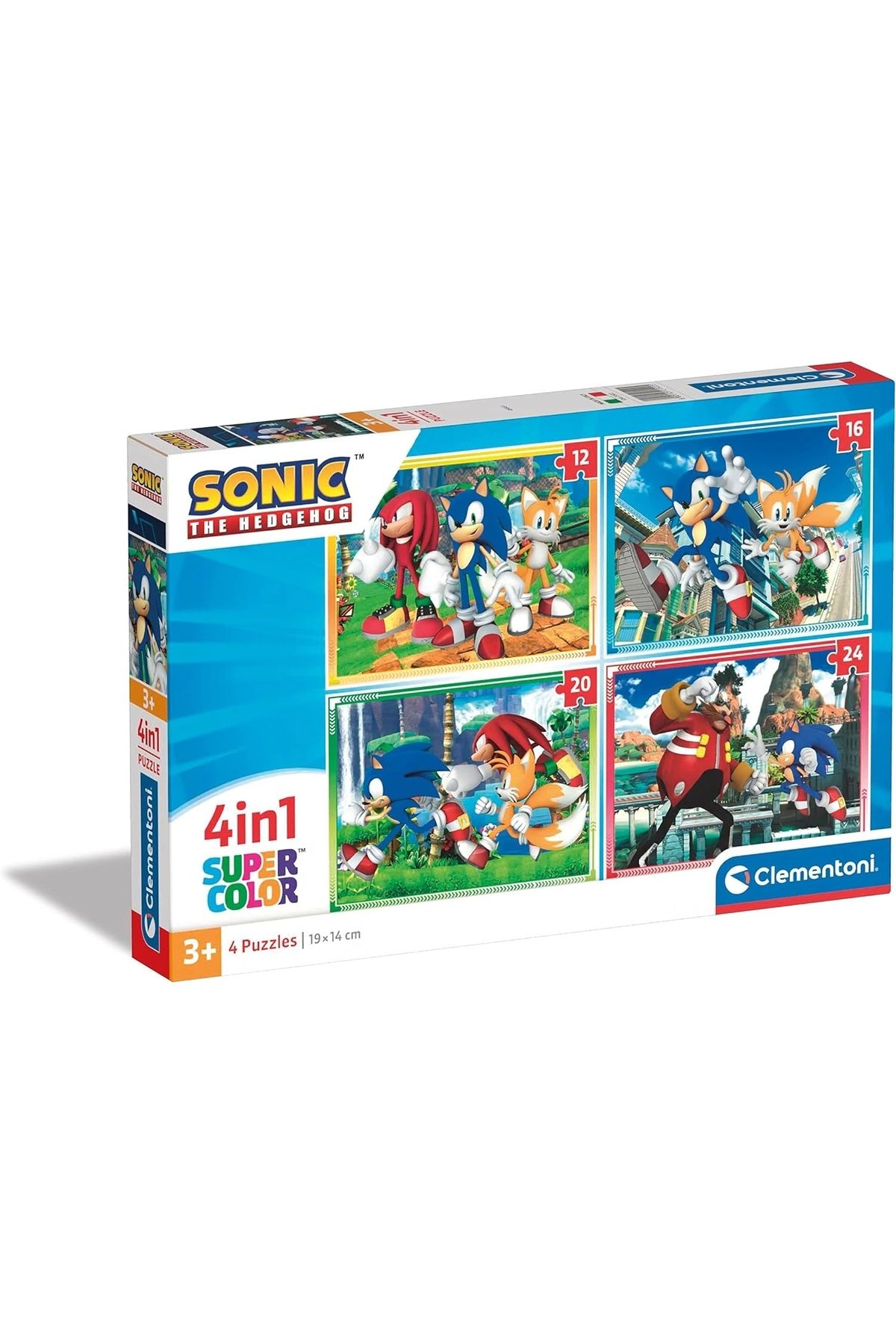 CLEMENTONI 21522 Sonic Puzzle