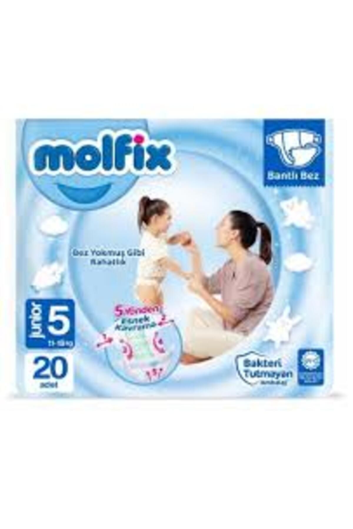 Molfix MOLFİX JUMBO PAKET (5) 20 ADETLİ