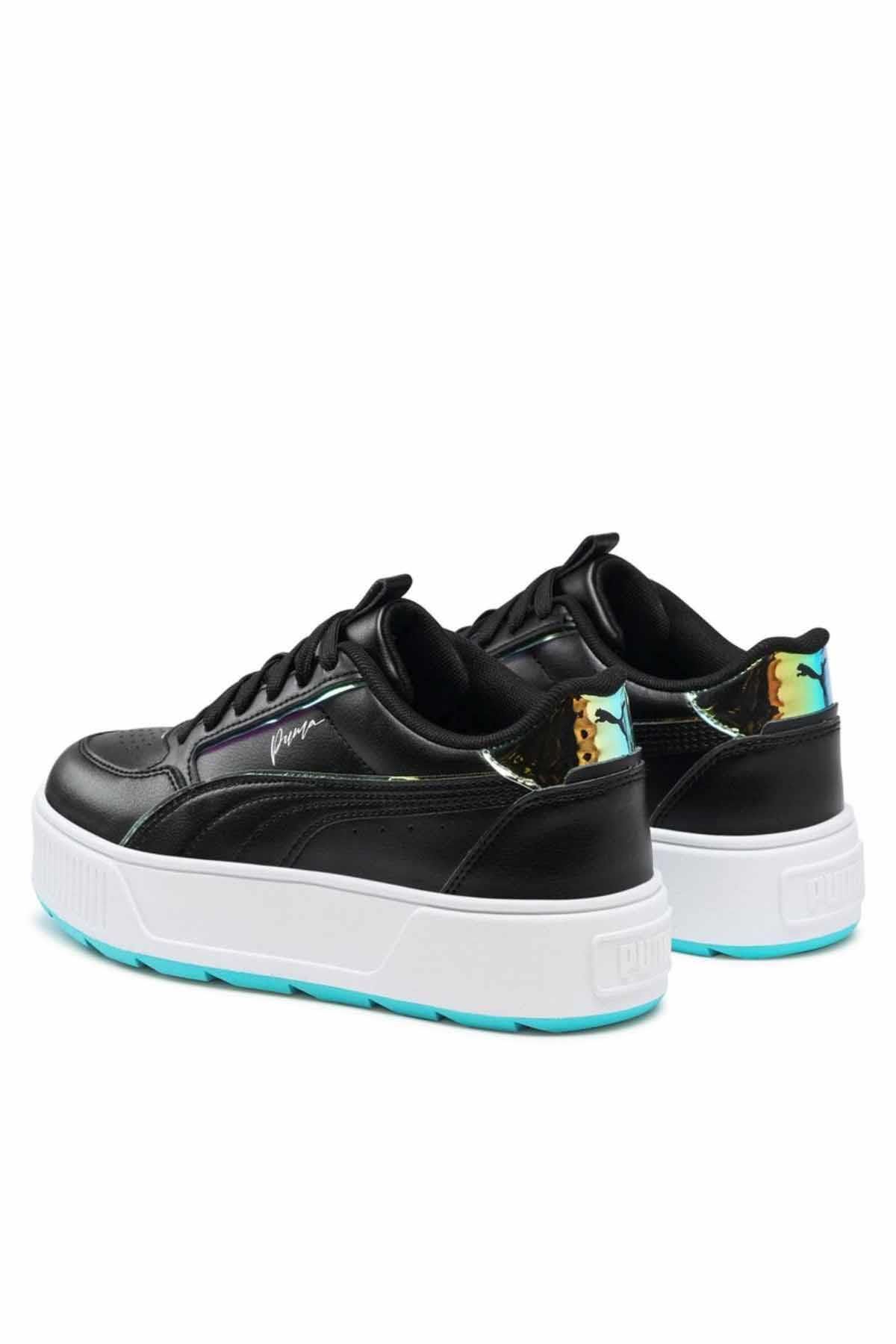 کفش پیاده روی مشکی زنانه Kar Rebelle Crystal Daily 392632 02 Grade Puma