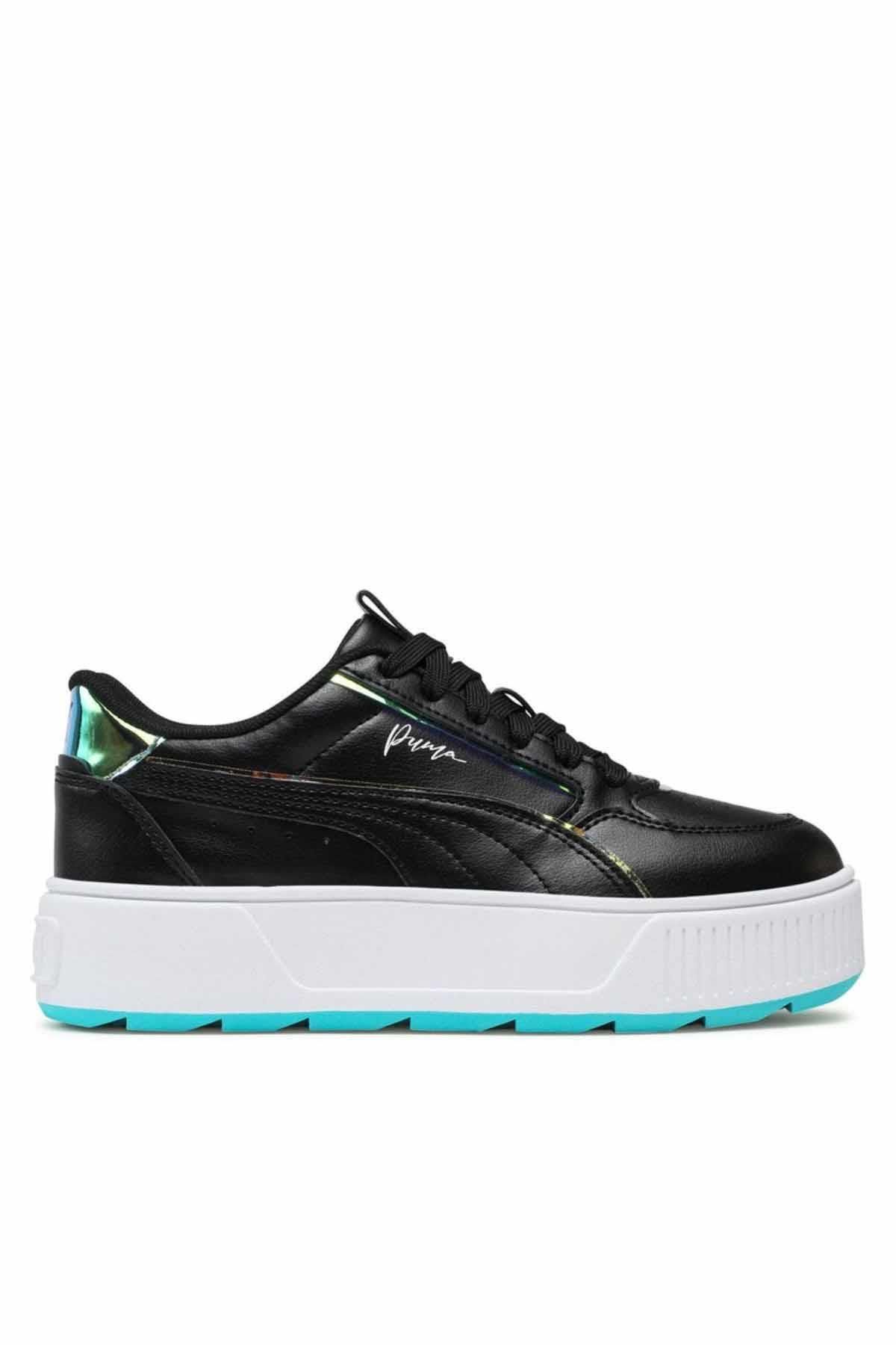 کفش پیاده روی مشکی زنانه Kar Rebelle Crystal Daily 392632 02 Grade Puma