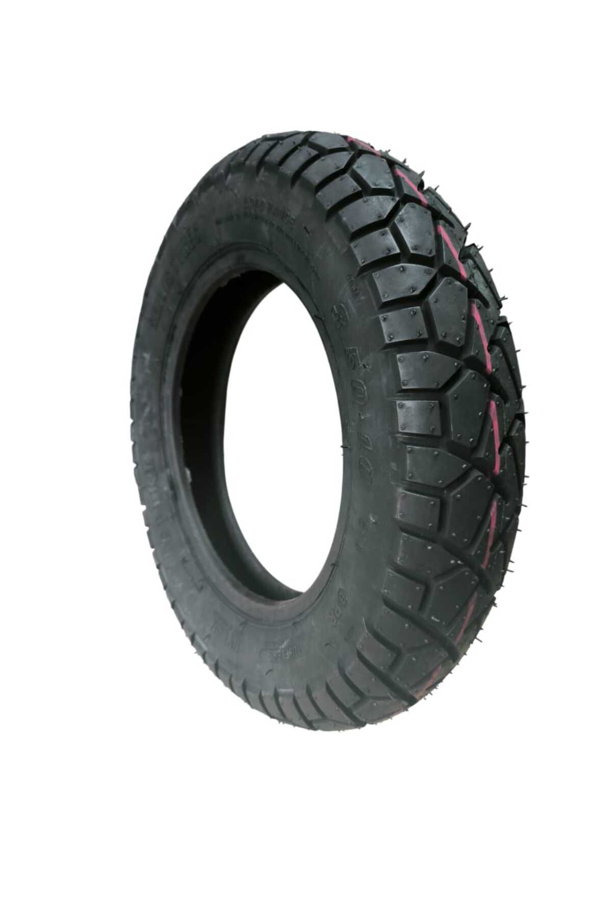 SERVİS TYRES 3 50 10 Spike 4 Mevsim Scooter Yüksek Kalite ( 6 KAT )