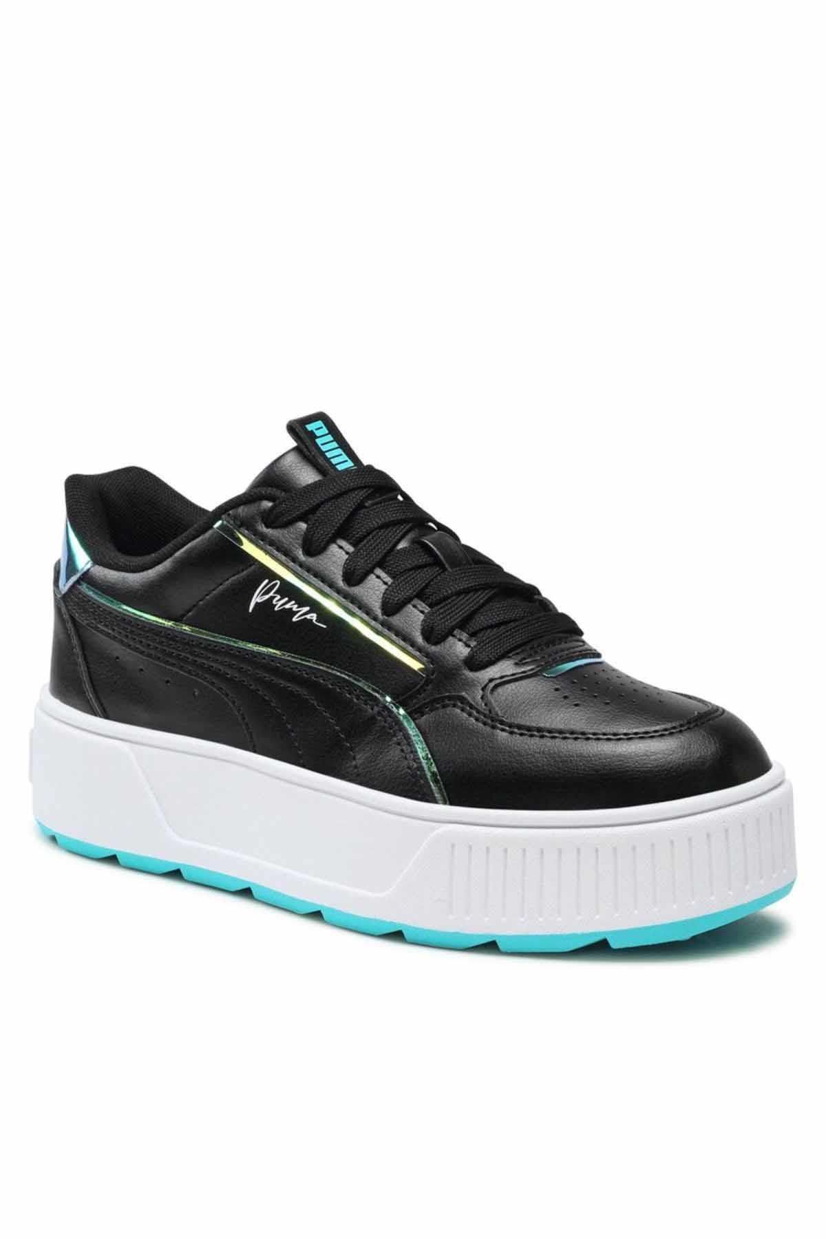 کفش پیاده روی مشکی زنانه Kar Rebelle Crystal Daily 392632 02 Grade Puma
