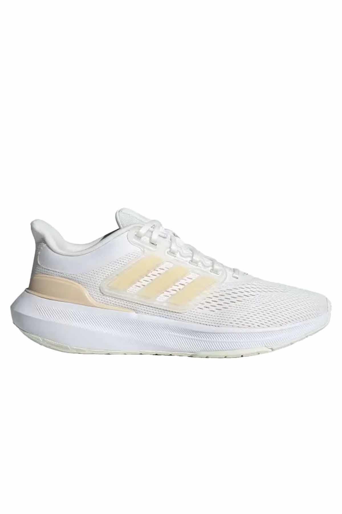 کفش دو و تمرین سفید زنانه Ultrabounce V 1 زنانی که رانینگ هستند IE0725Beyaz adidas