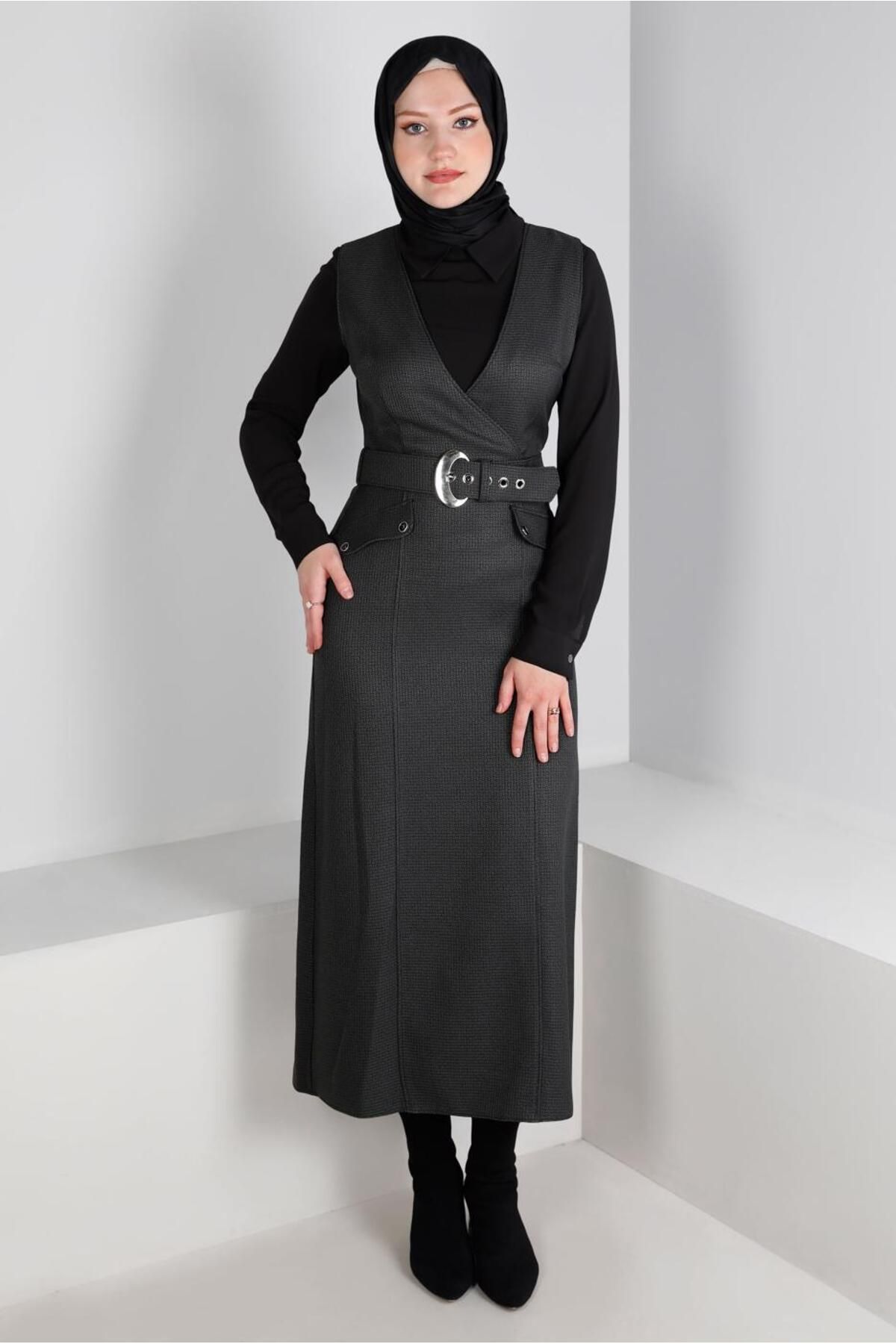 کمربند دخترانه طرح دار HOSSEL 43366 Alvina