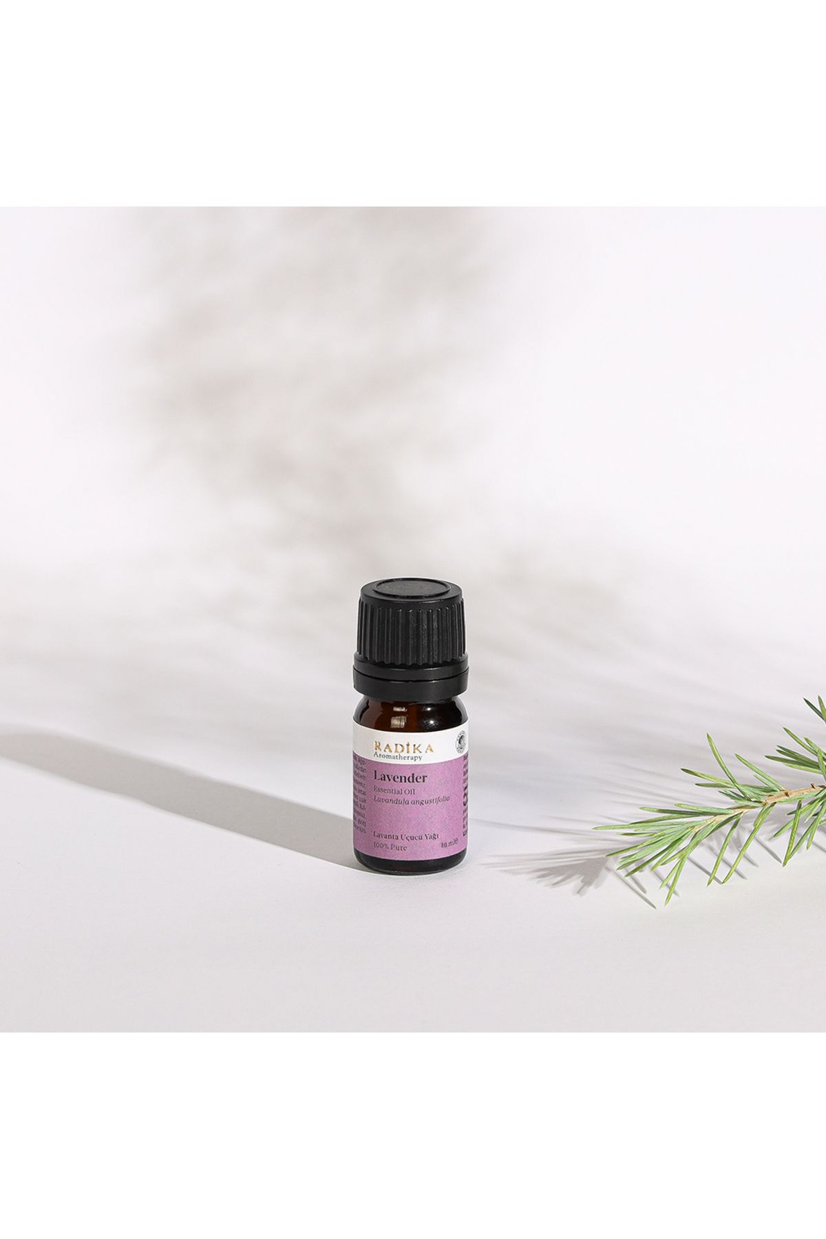 Radika Aromatherapy Lavendelöl, Ätherisches Öl, 100% Rein, Bio, Natürlich, 10 Ml - One Size