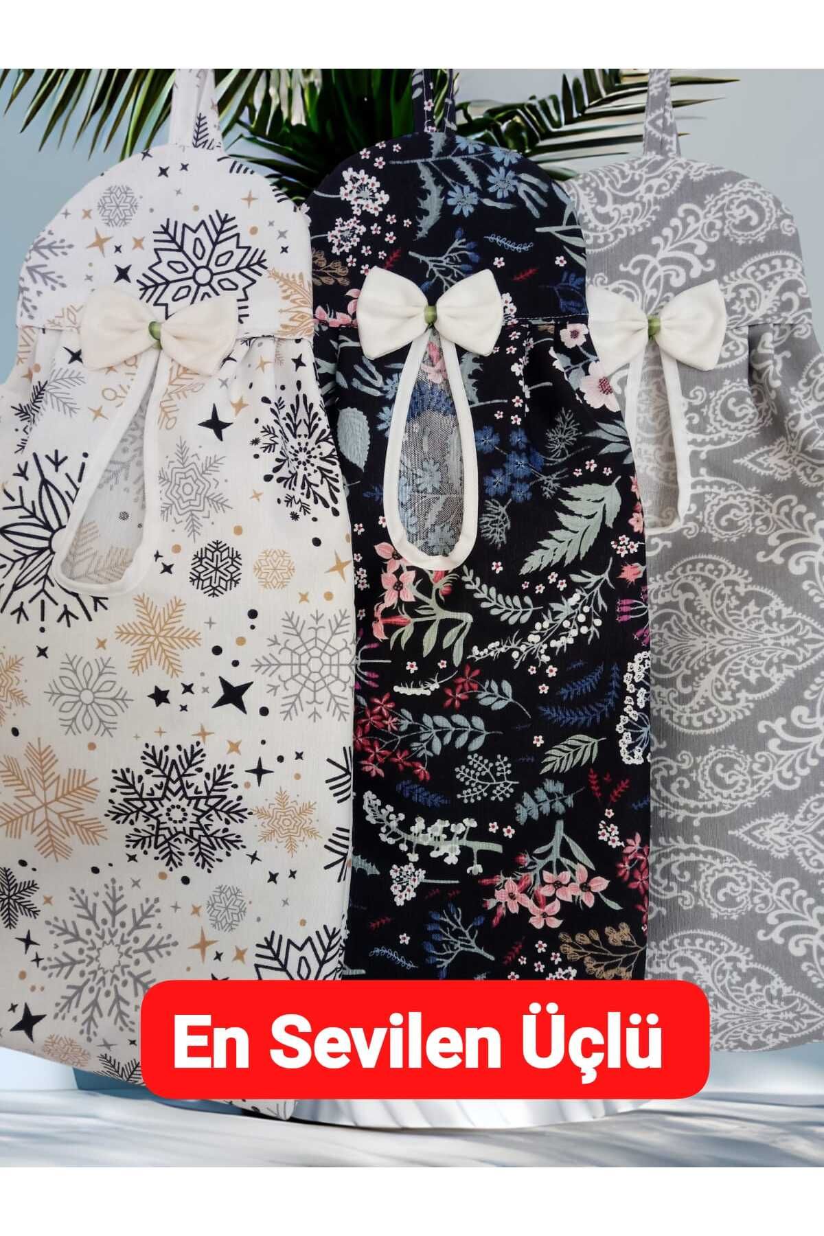 ayşe bülbül kartekstil En Sevilen Üçlü Poşetlik