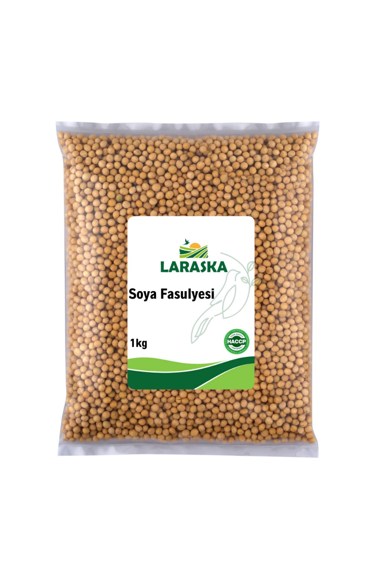 Laraska Soya Fasulyesi 1kg - Soya Beans 1kg