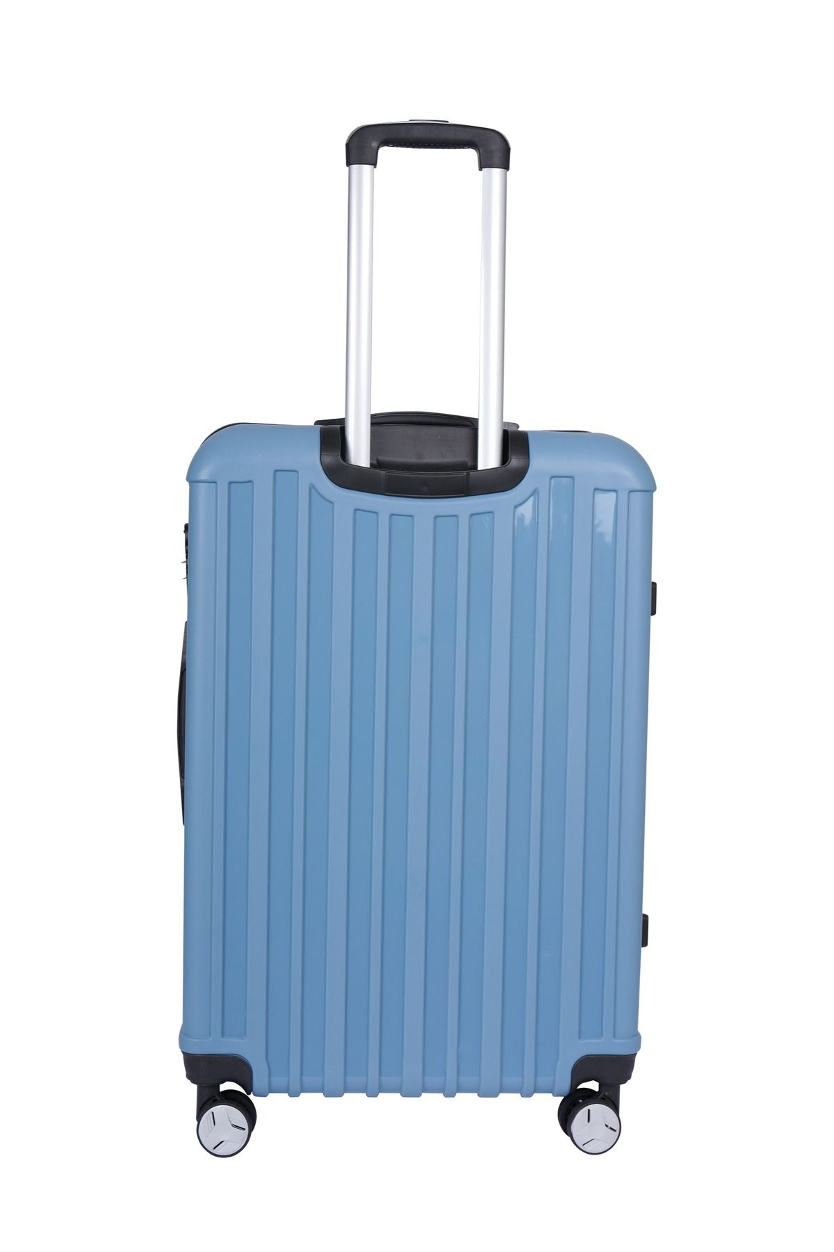 Mnuk-Viator Check-in Luggage | Hardside Trolley | 24 Blue 2