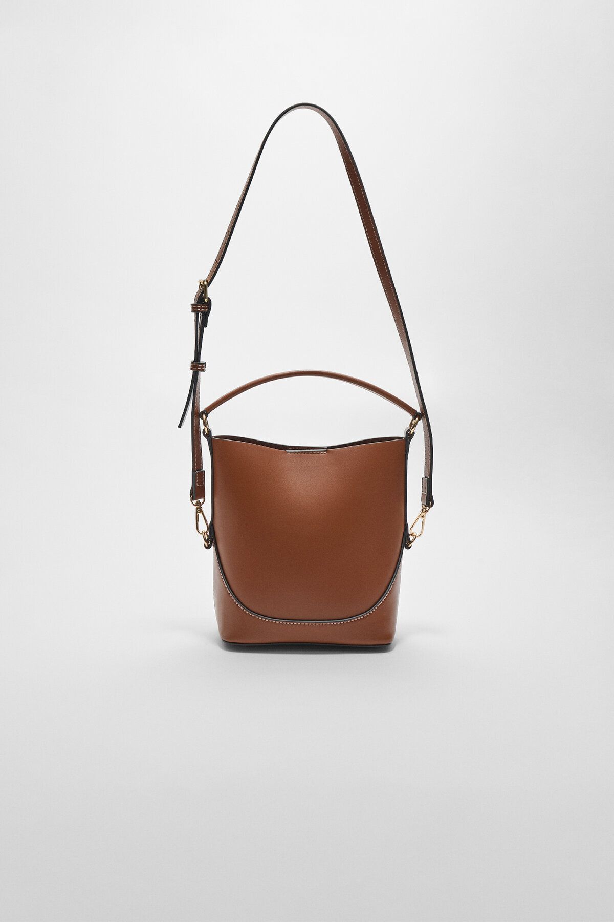 Stradivarius Askılı mini bucket çanta