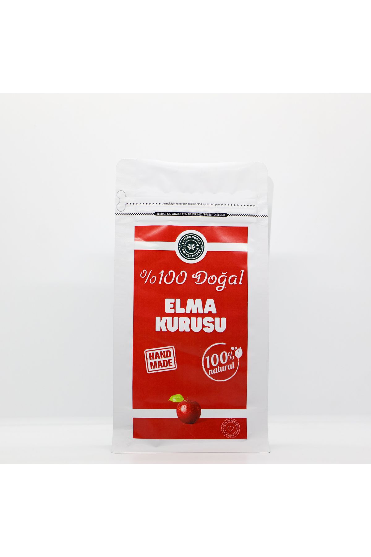 Saffronbrew Kırmızı Elma Kurusu 200 Gram