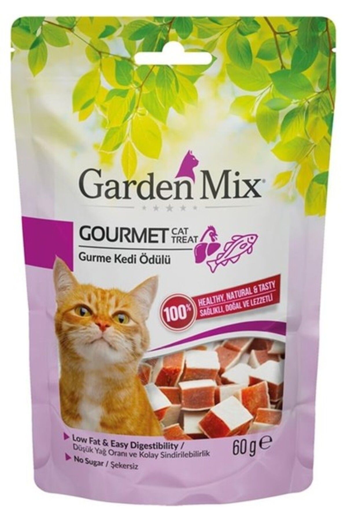 Gardenmix Garden Mix Gurme Kedi Ödülü 60 gr