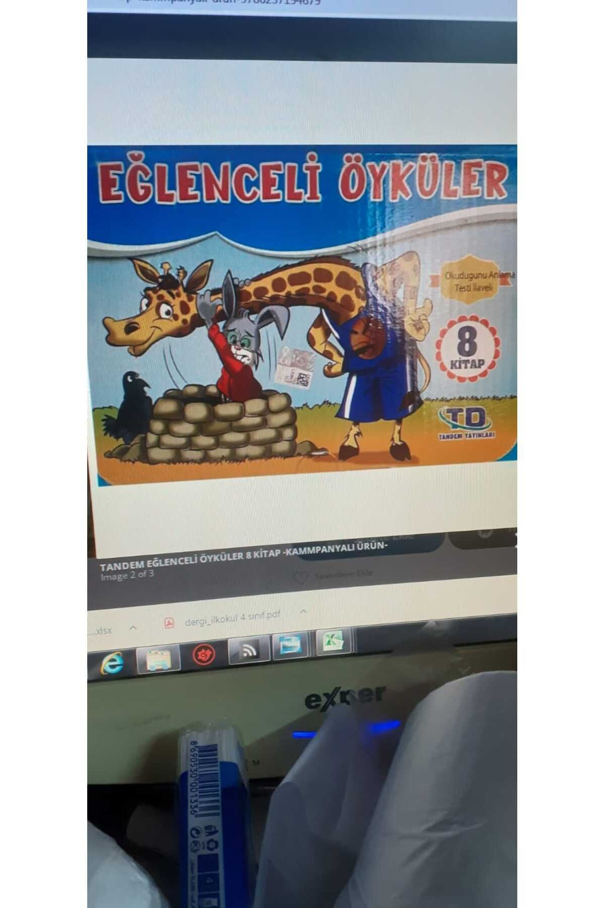 Tandem Yayınları eğlenceli öyküler