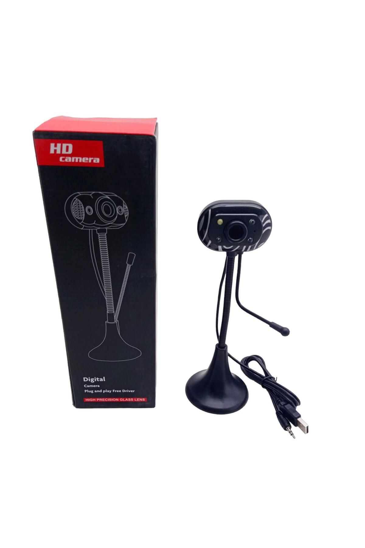 Rossa Wella HD CAMERA DİGİTAL MASA ÜSTÜ USB - AUX BİLGİSAYAR KAMERASI - MİKROFON (4767) - ROS4359-4427