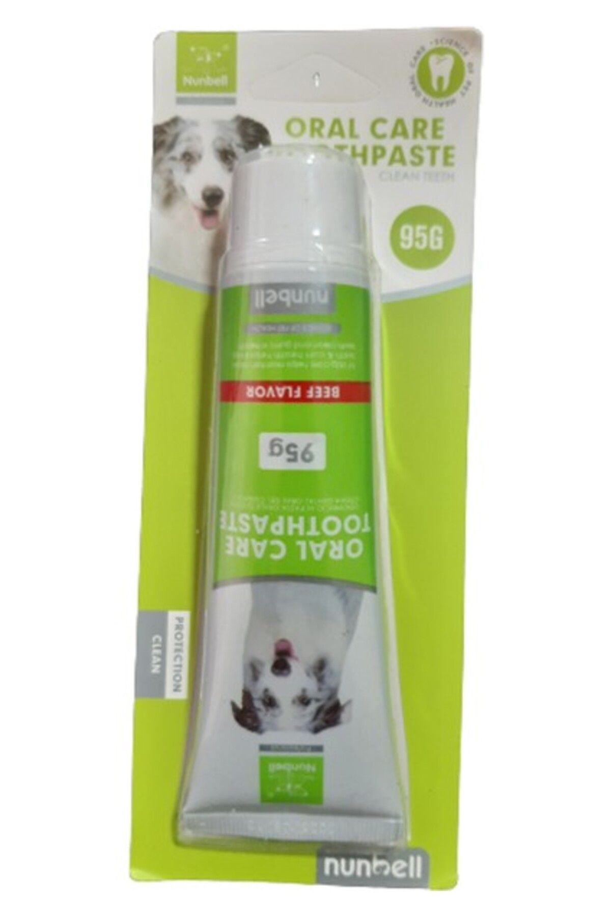 Nunbell Nunbel Kedi & Köpek Diş Macunu Et Tadlı 95 gr