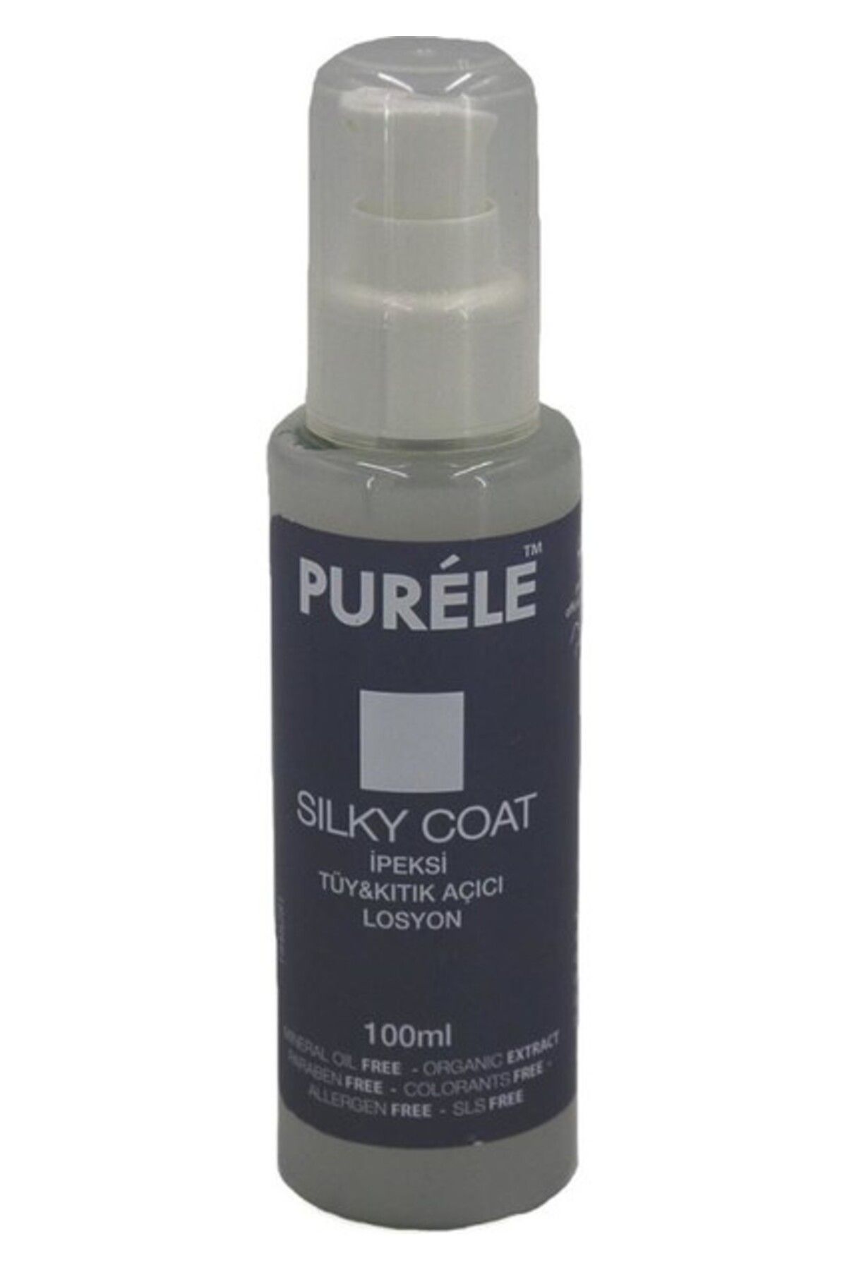 Purele Silky Coat Kedi Köpek Tüy Bakım Kremi 100ml