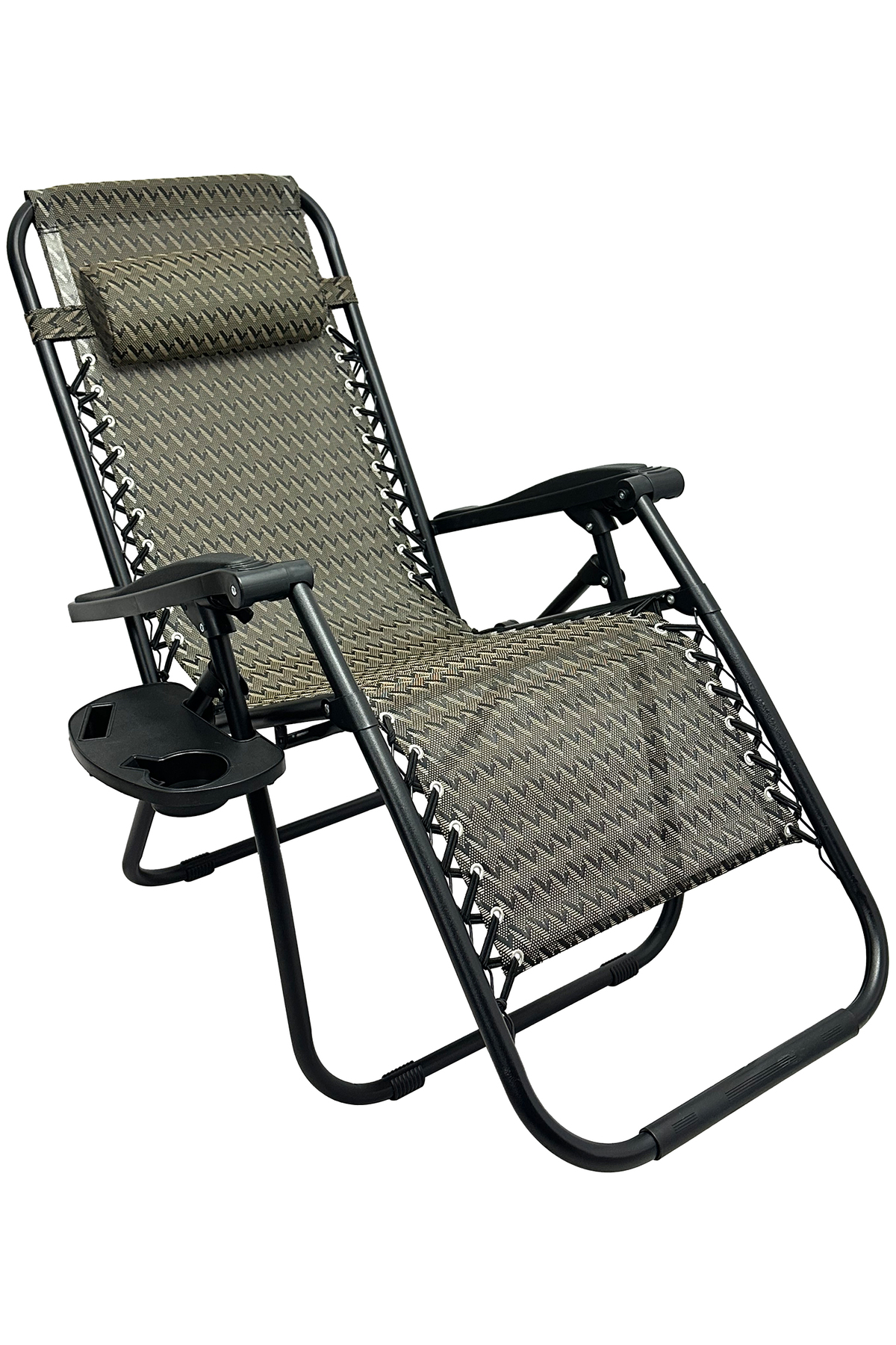 كراسي استلقاء للتشمس في الفناء الخلفي، كرسي جاذبية مع مسند ظهر ومسند قدم قابلين للتعديل، كرسي استلقاء للتشمس
