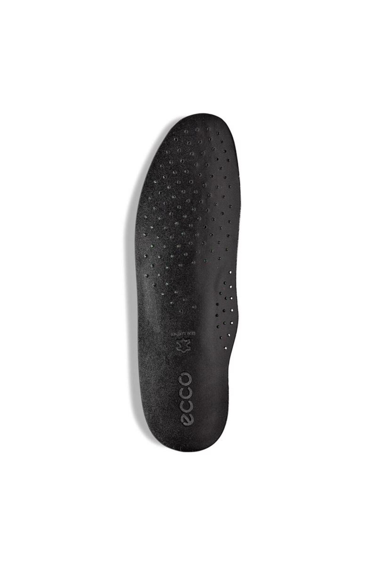 Ecco Leather Inlay Soles BLACK