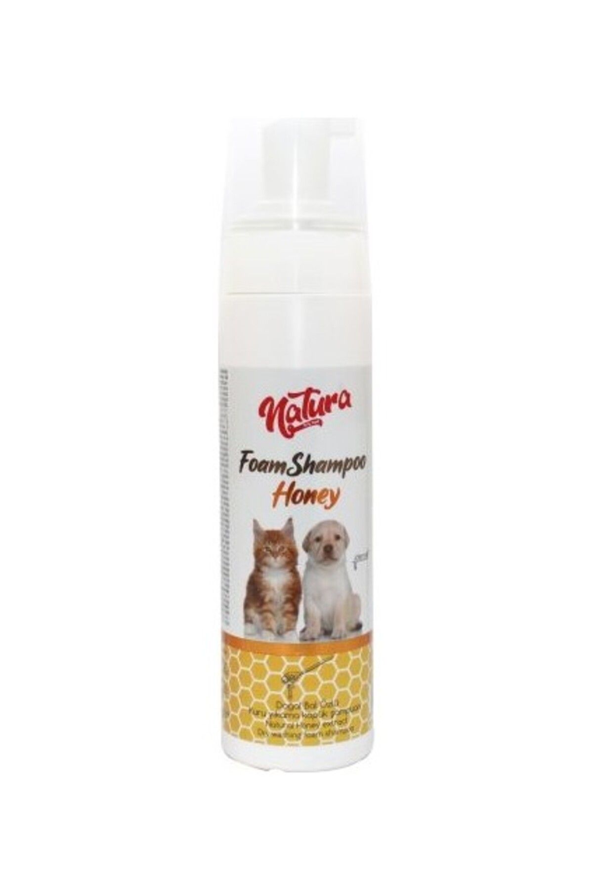 natura Foam Shampoo Honey 200 ml