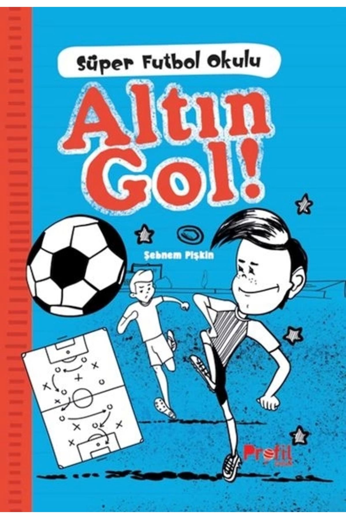 Profil Kitap Altın Gol - Süper Futbol Oklulu