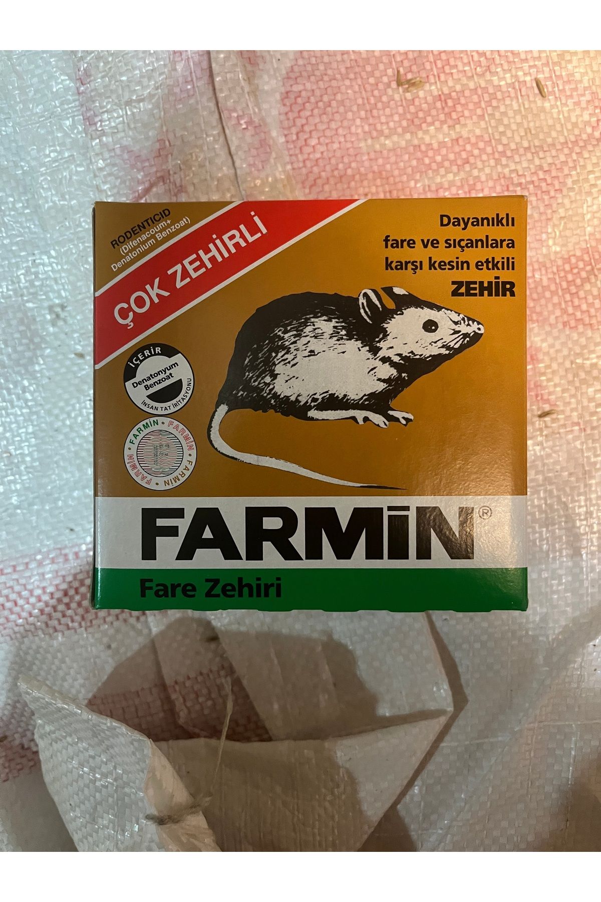 Ziraat Evim Farmin Fare Zehiri 250 GR