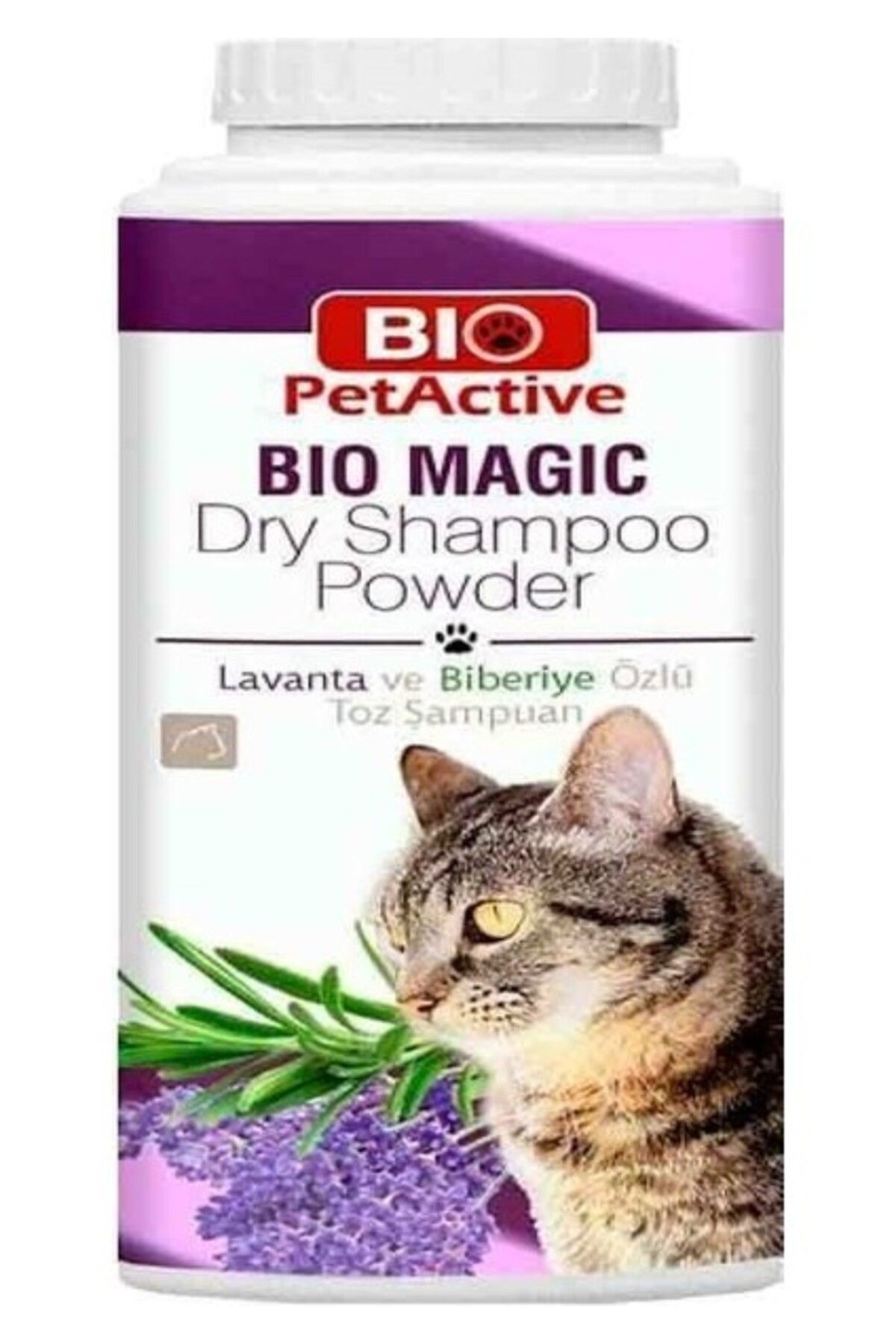 Furlo Bio Pet Active Lavanta ve Biberiye Özlü Kuru Kedi Şampuanı 150 Gr