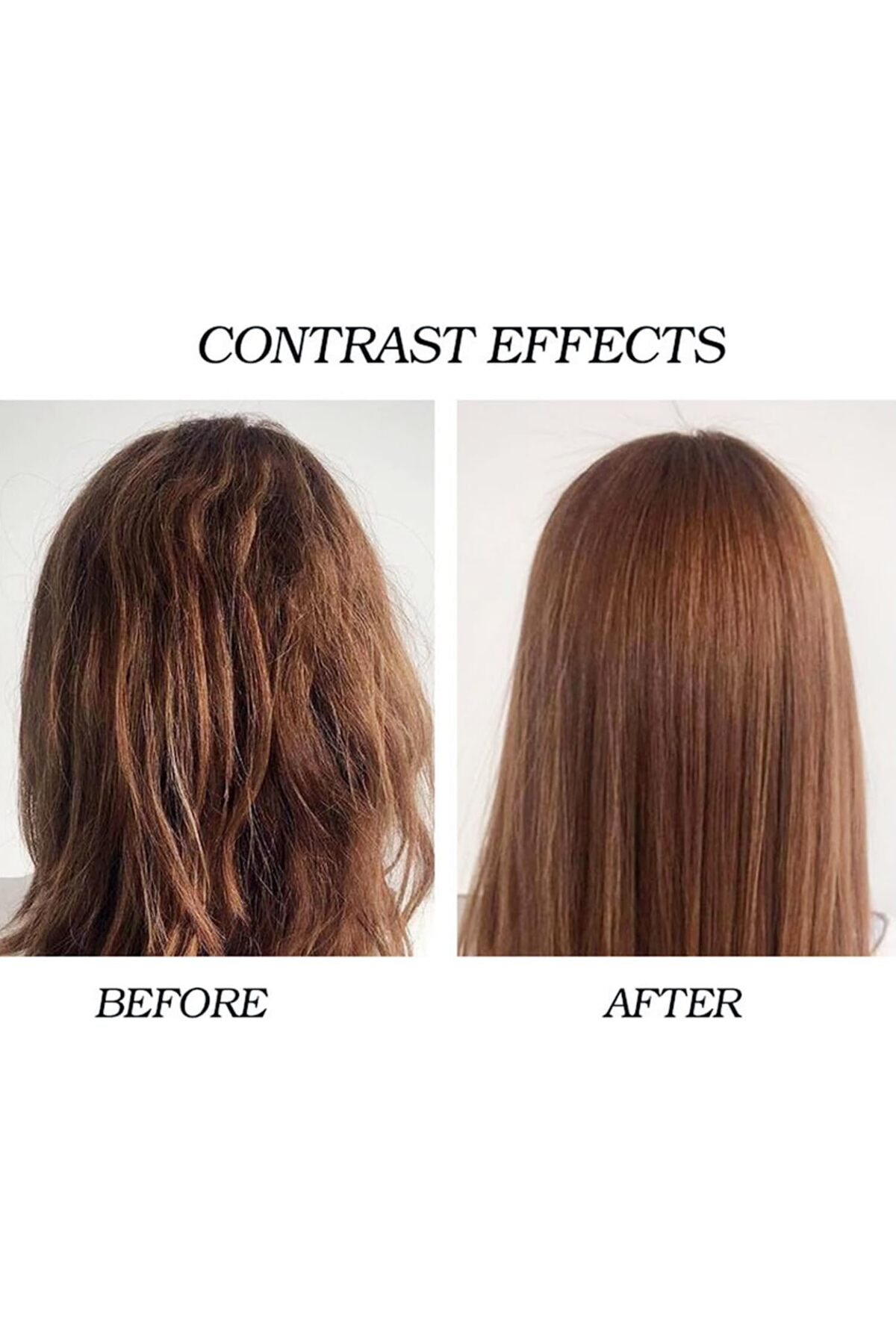 قناع الشعر لإصلاح الشعر وترطيبه وتألقه مع مستخلص ا...