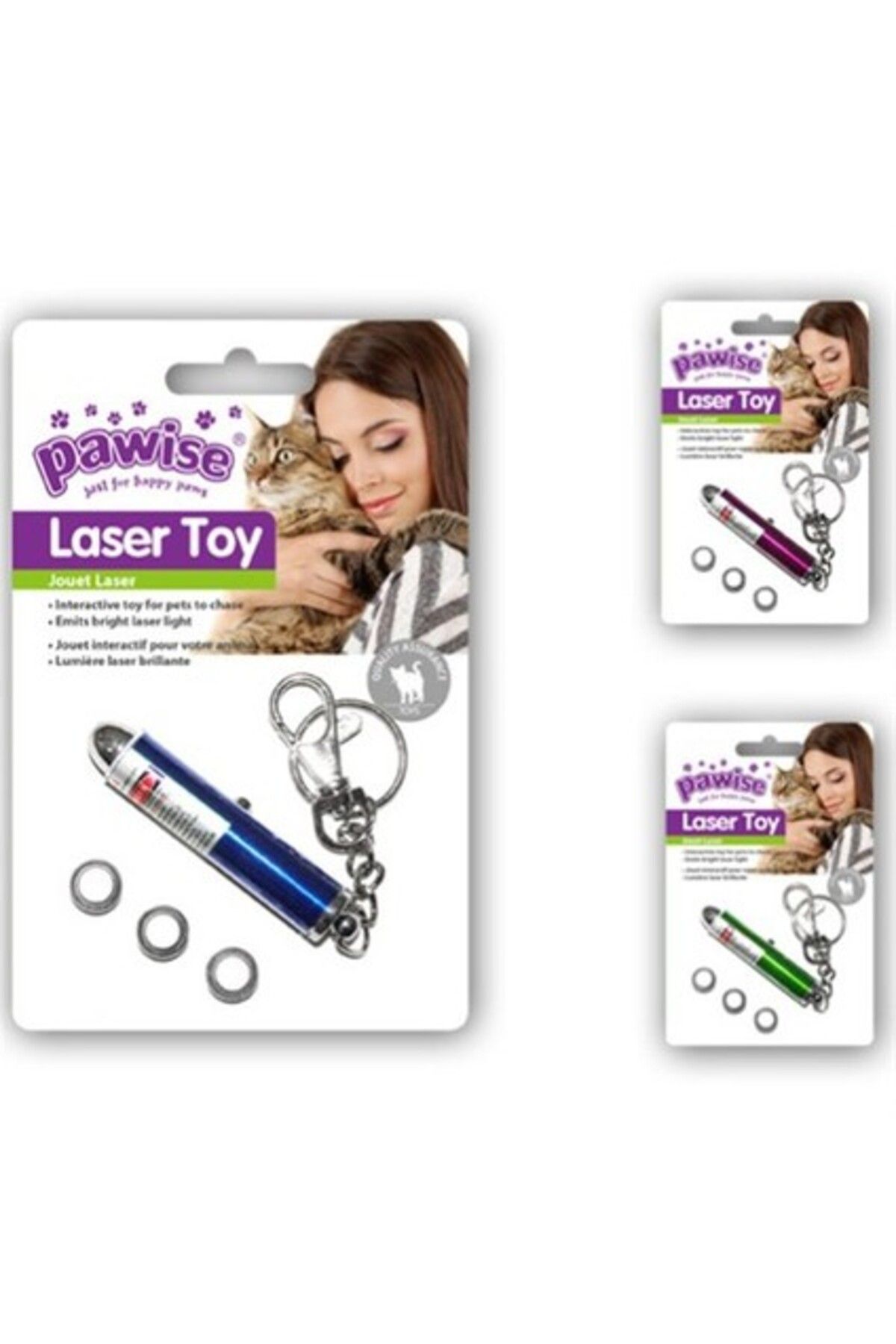 Pawise Lazer Kedi Oyuncağı