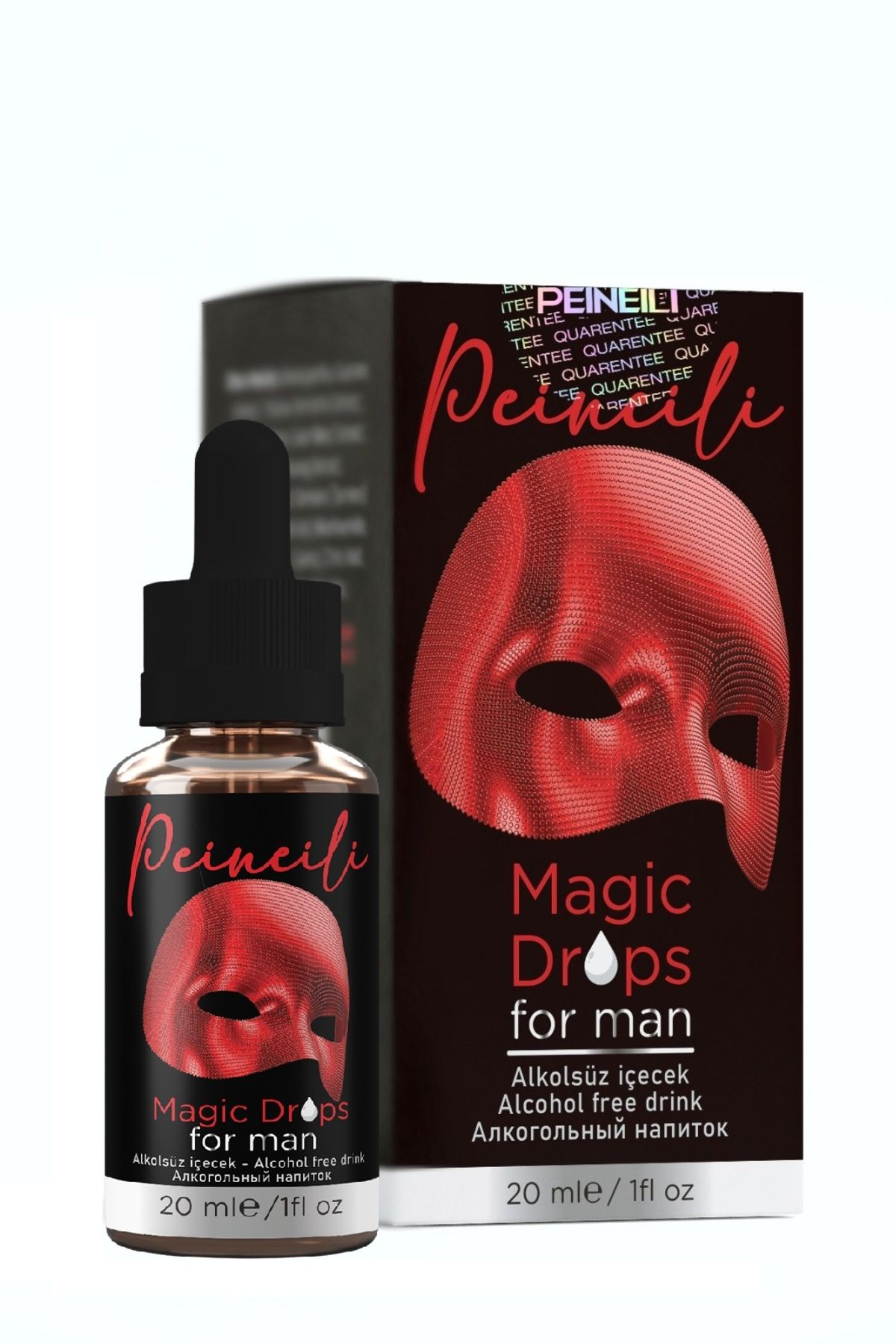 PEINEILI Magic Drops Erkeklere Özel İstek Aşk Arttırıcı Damla Solisyon 20ml