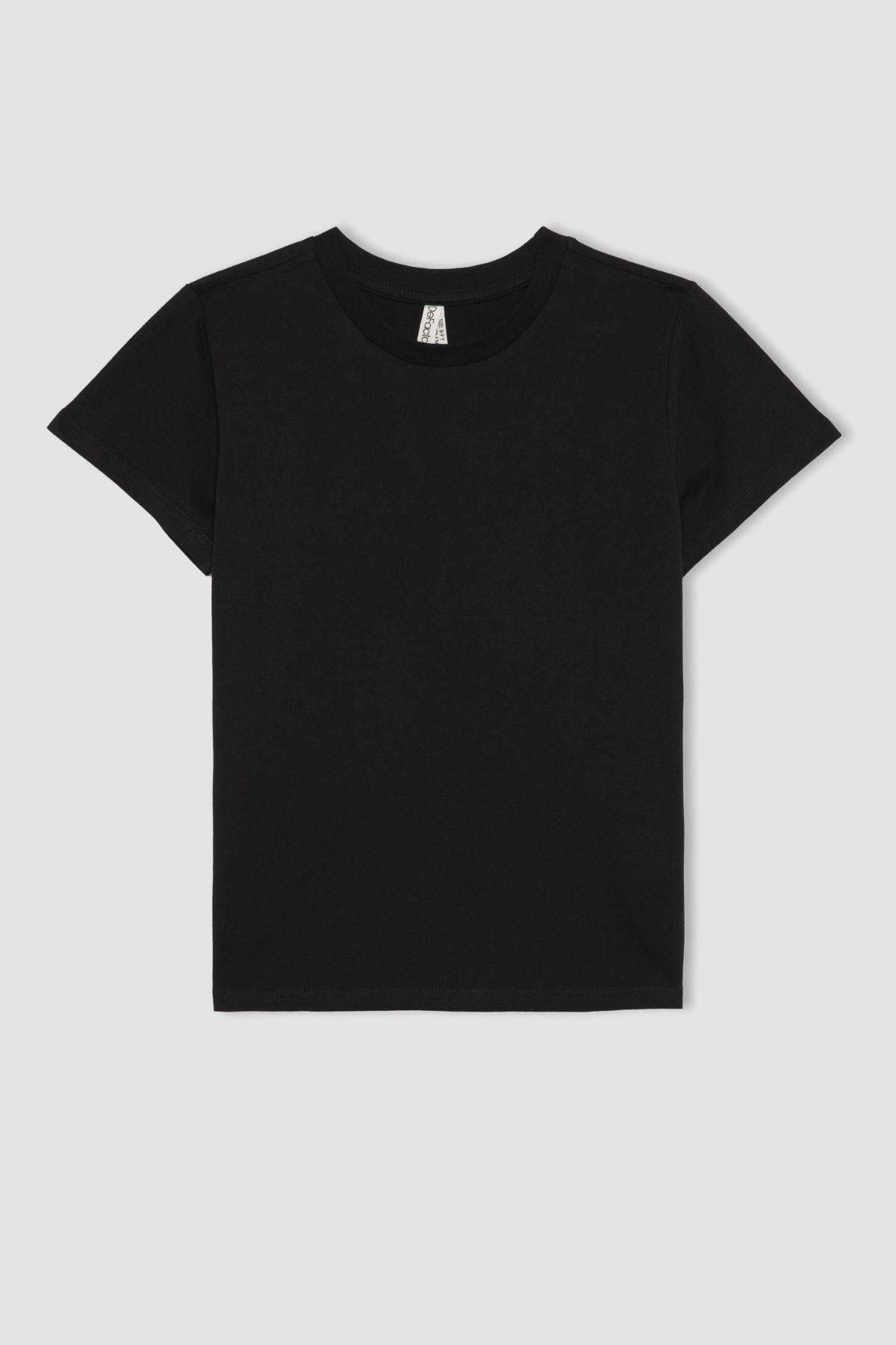 DeFacto-Girl's T-shirt 4