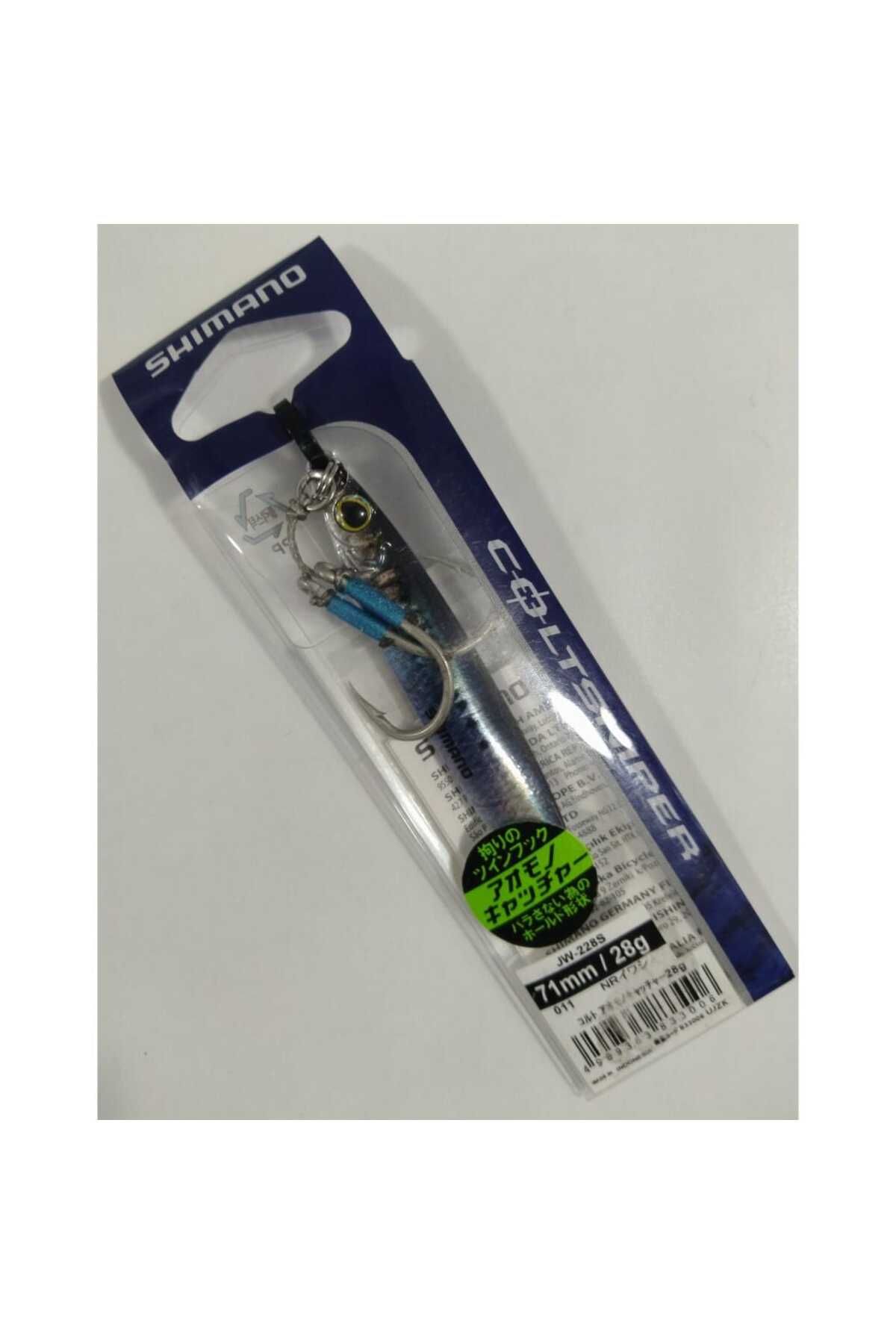 Shimano Coltsniper JW-228S 71 MM 28 GR JİG YEM - 011