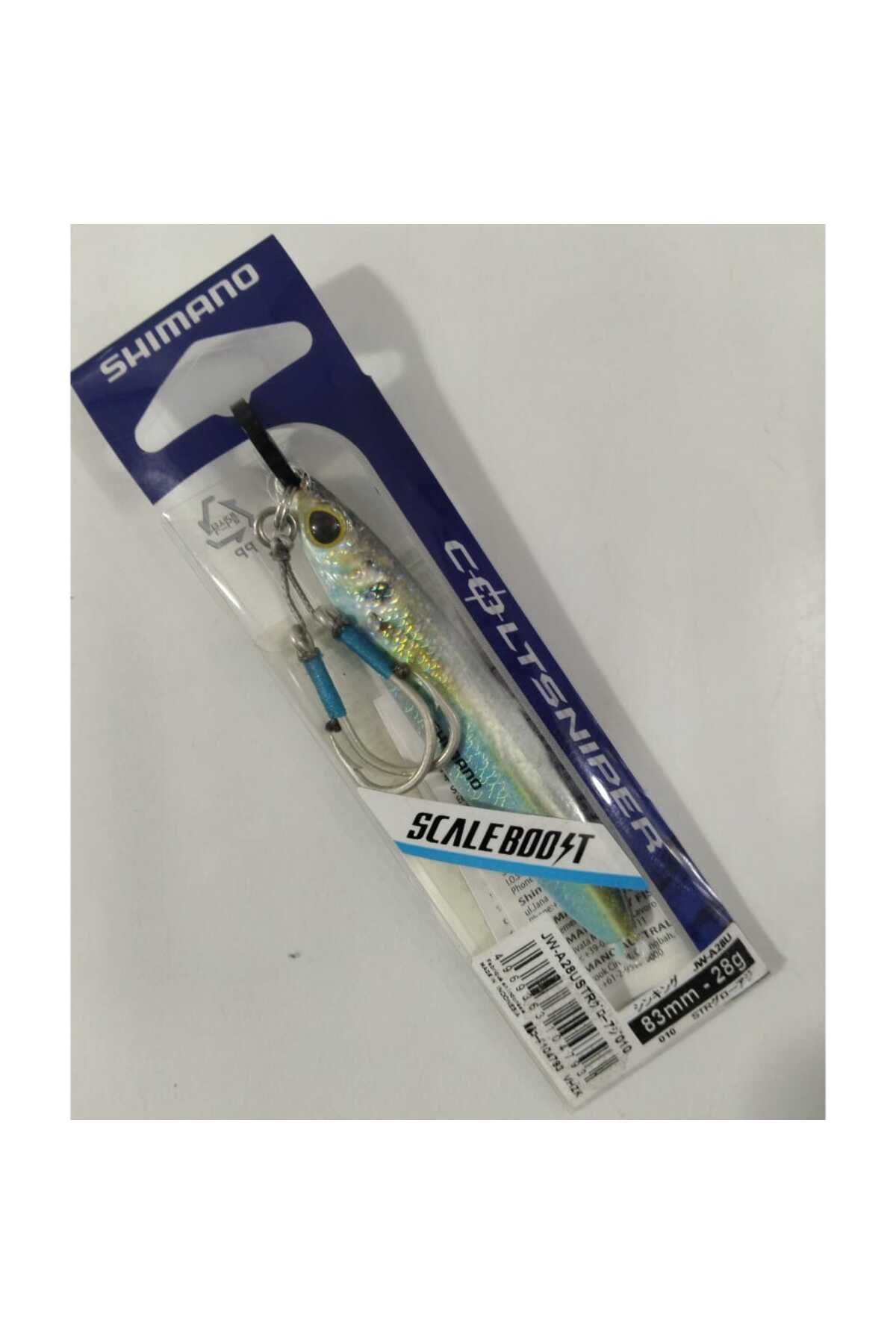 Shimano Coltsniper JW-A28U 83 MM 28 GR JİG YEM - 010