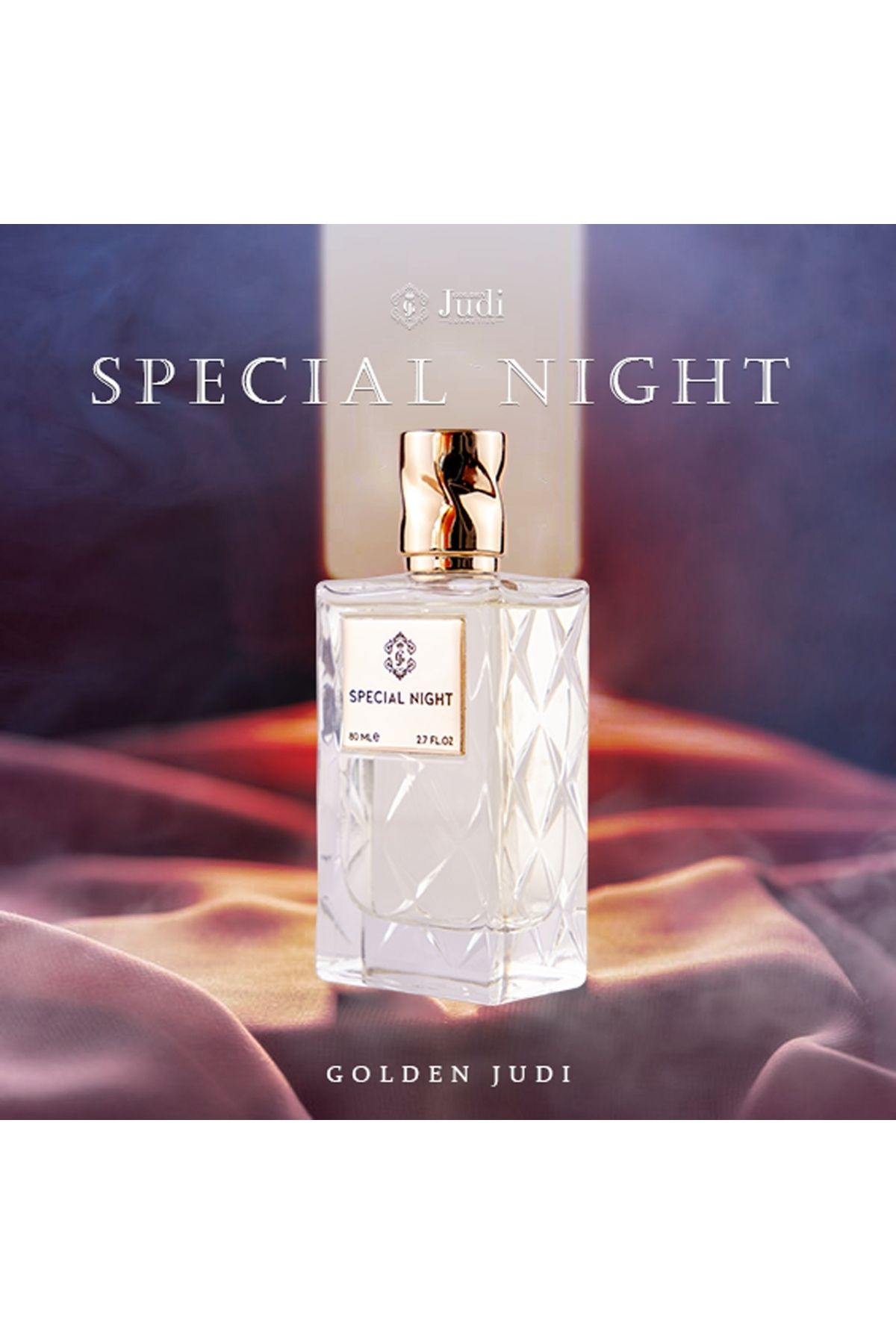 GOLDEN JUDİ HOME GJ Golden Judi Special Night 80 ml Edp Parfüm Aromatic