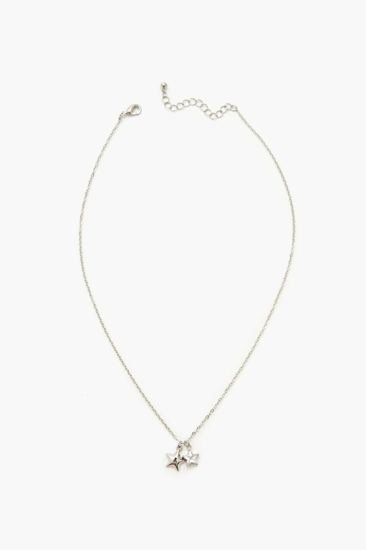 Forever 21 Taşlı Yıldız Uçlu Kolye