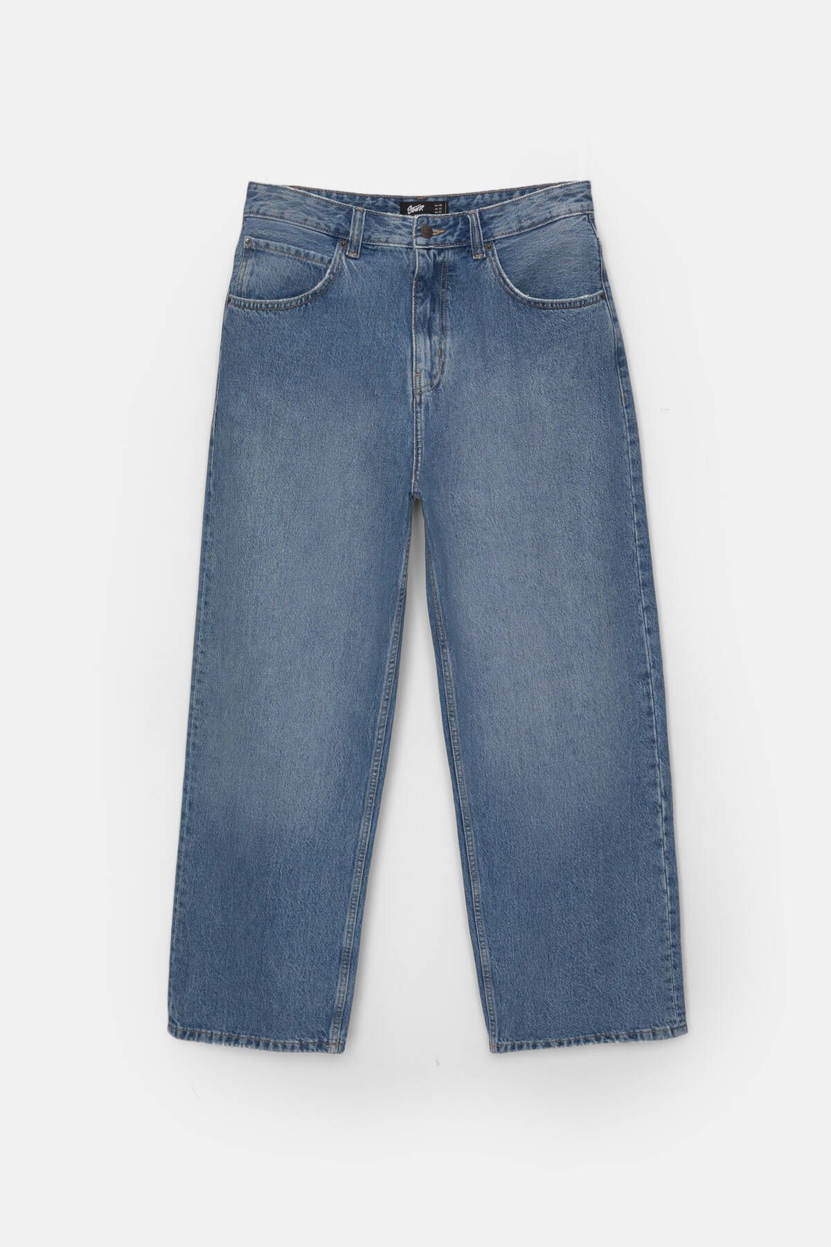 شلوار جین آبی مردانه اورجینال Pull Bear Pull & Bear