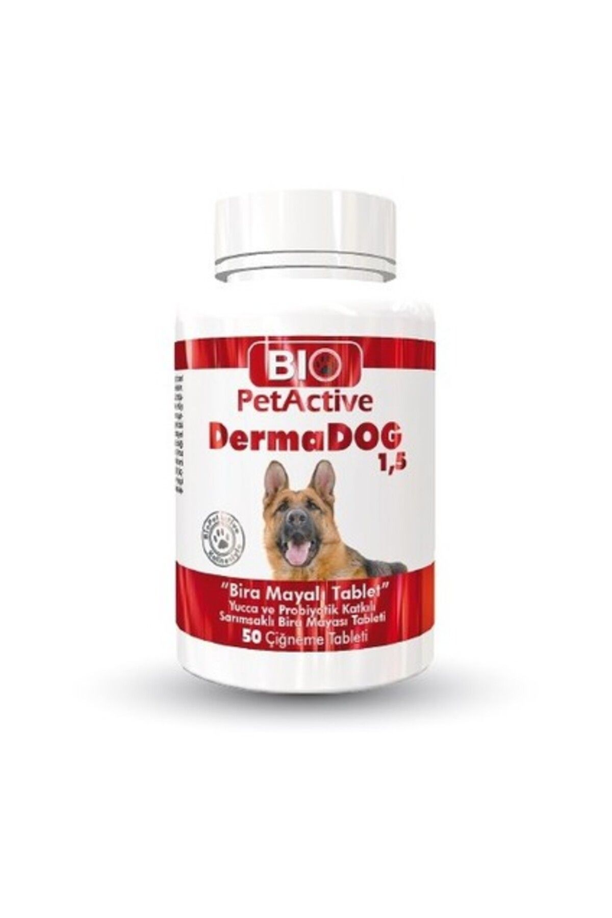Furlo Bio Pet Active Pet Active Dermadog Köpekler Için Bira Mayalı Sarimsakli Tablet 100 Adet