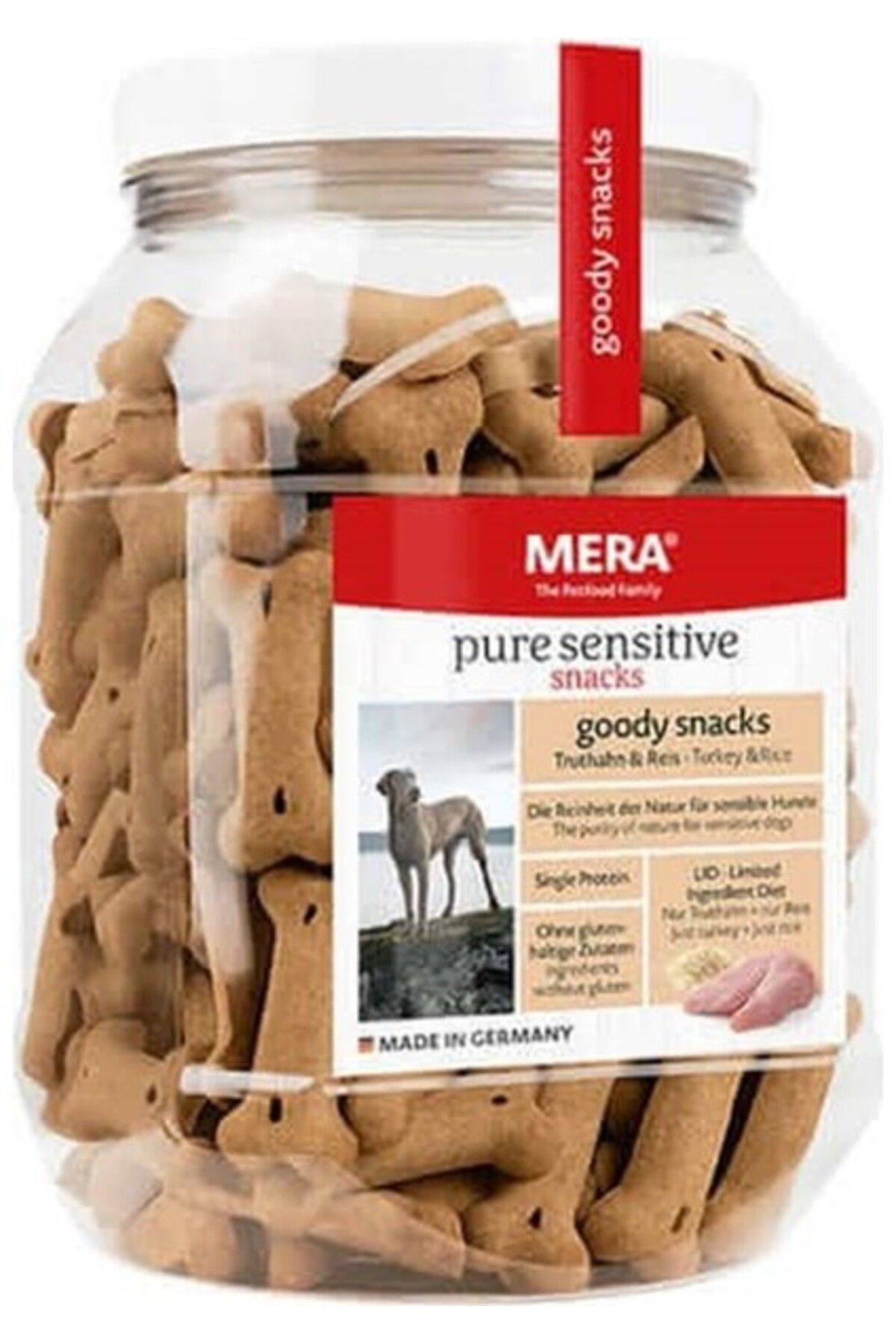 Furlo Mera Hassas Köpekler Için Ödül Bisküvisi 600 gr Idili