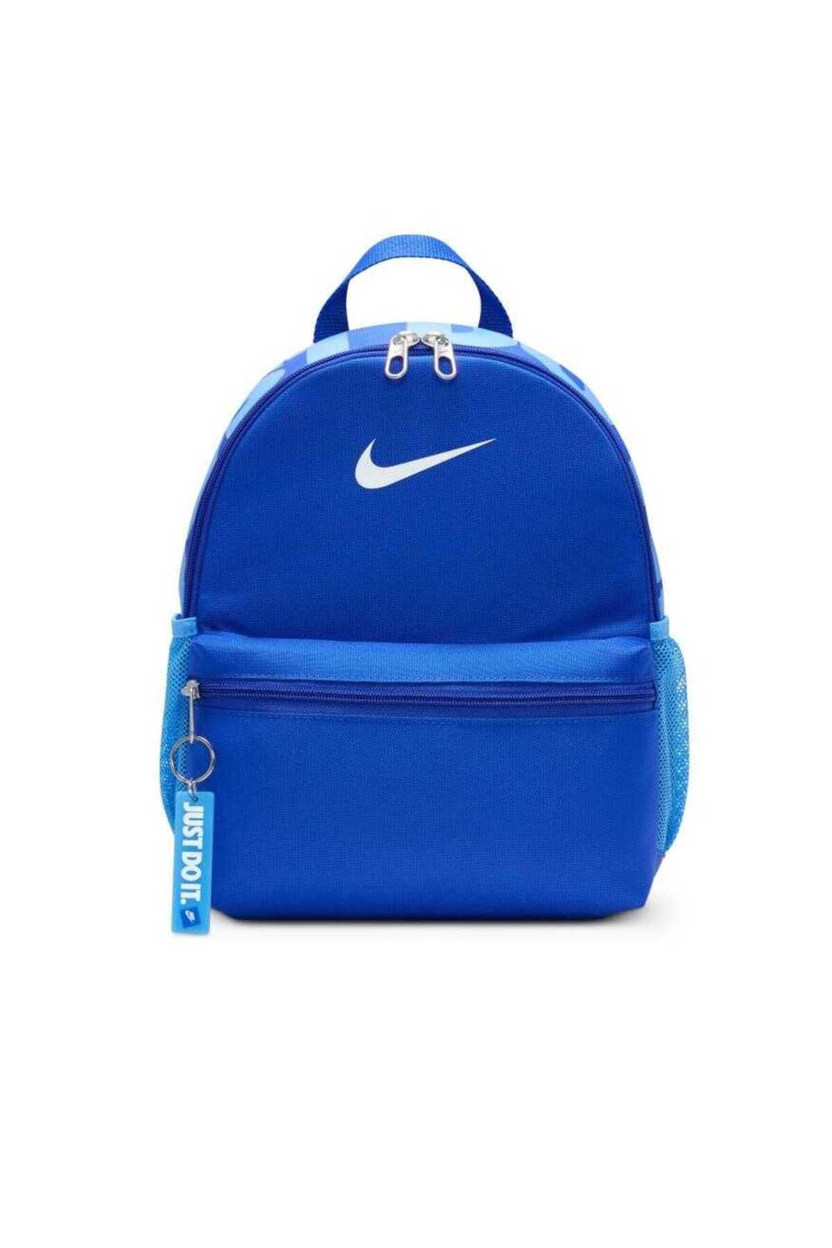 Nike-Brasilia Daily Small Size Blue Backpack 11 Liters 1