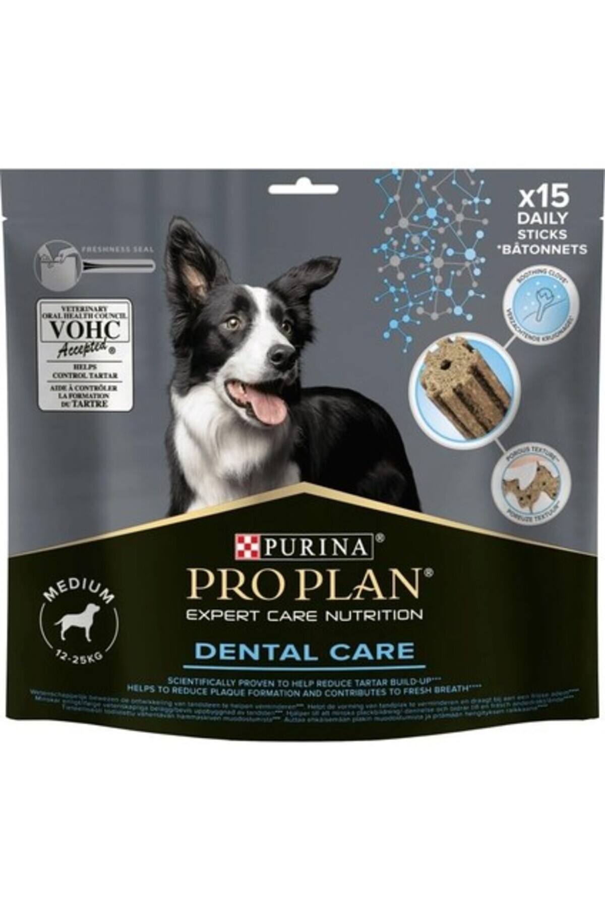 Pro Plan Proplan Medium Breed Dental Care 15 Sticks Köpek Ödülü