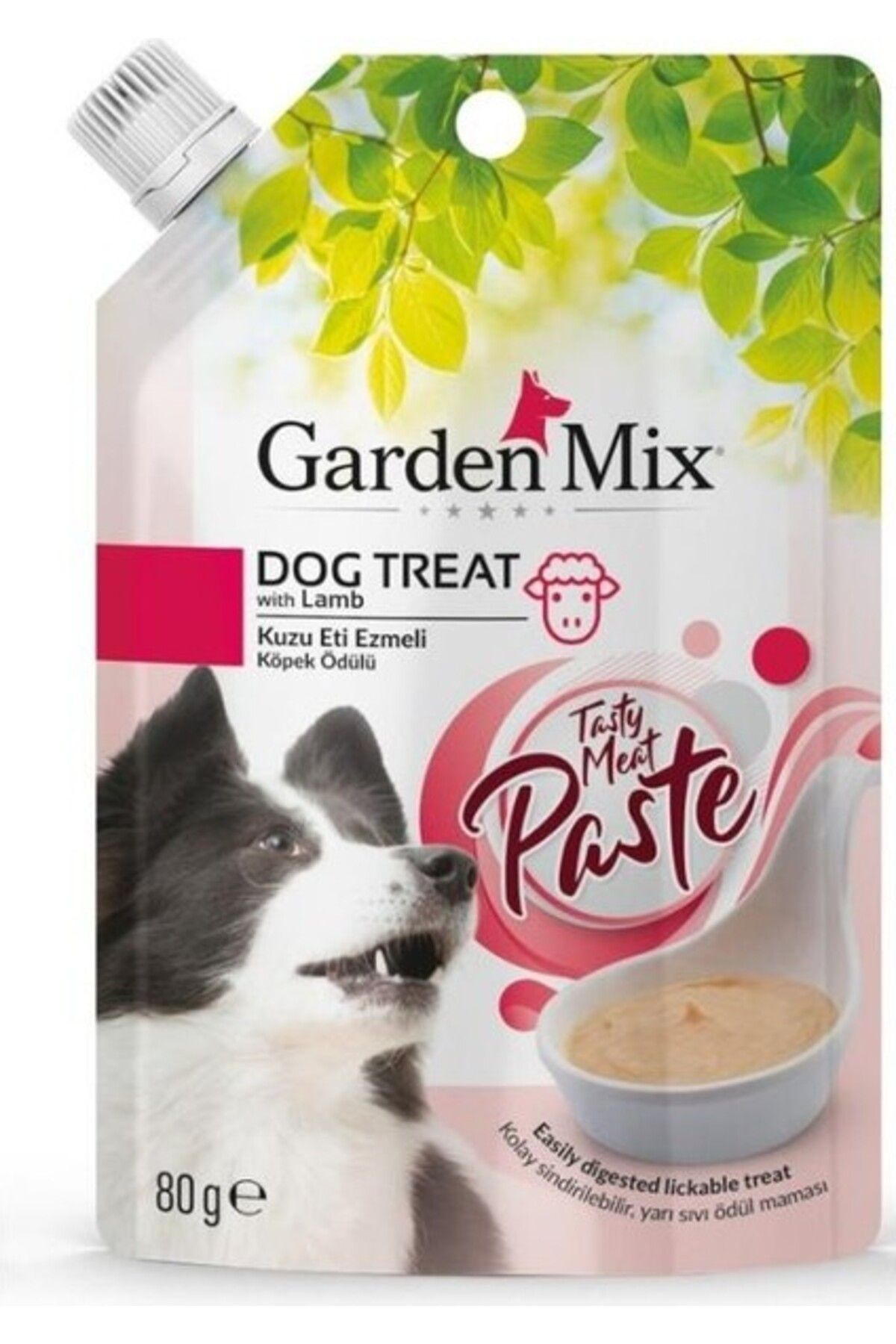 Orqinel Gardenmix Kuzu Eti Ezmeli Köpek Ödülü 80GR