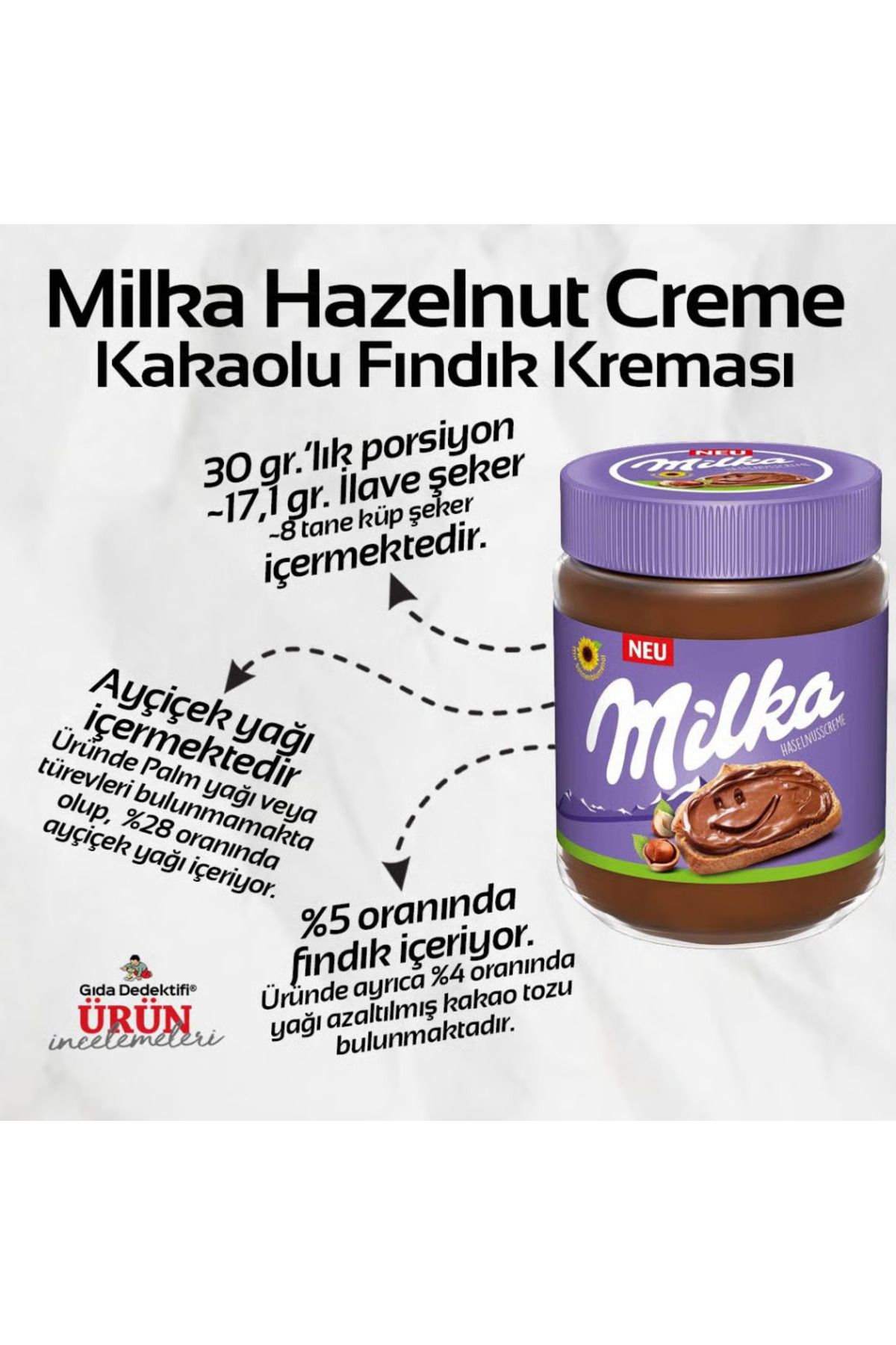 Milka Haselnusscreme Sürülebilir Çikolata 350gr 3 adet