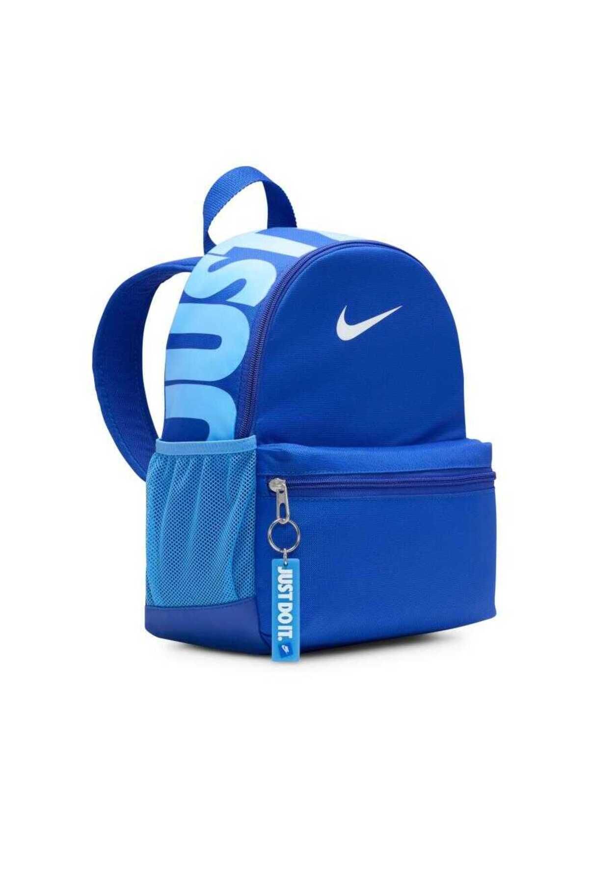 Nike-Brasilia Daily Small Size Blue Backpack 11 Liters 2