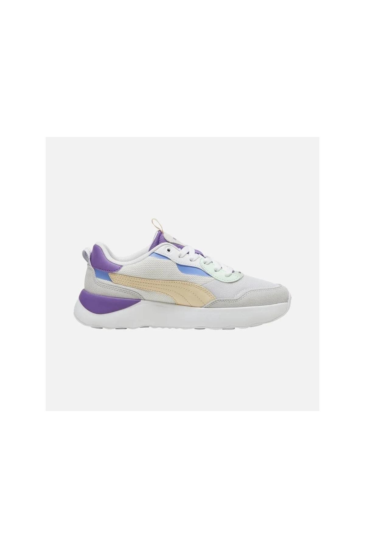 Puma-Adidași cu platformă Runtamed 11 - gri, model 392324 3