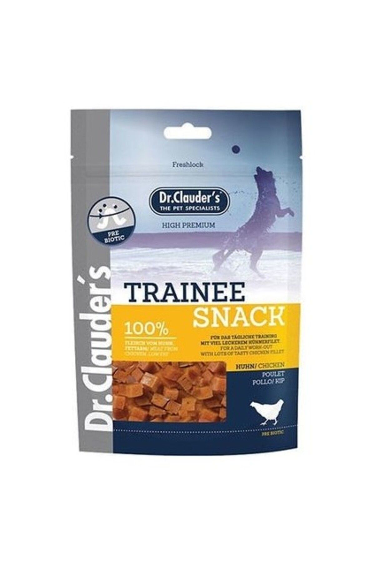 Dr. Clauder'S Dr. Clauders Chicken Tavuk Etli Köpek Ödül Küpleri 80 gr