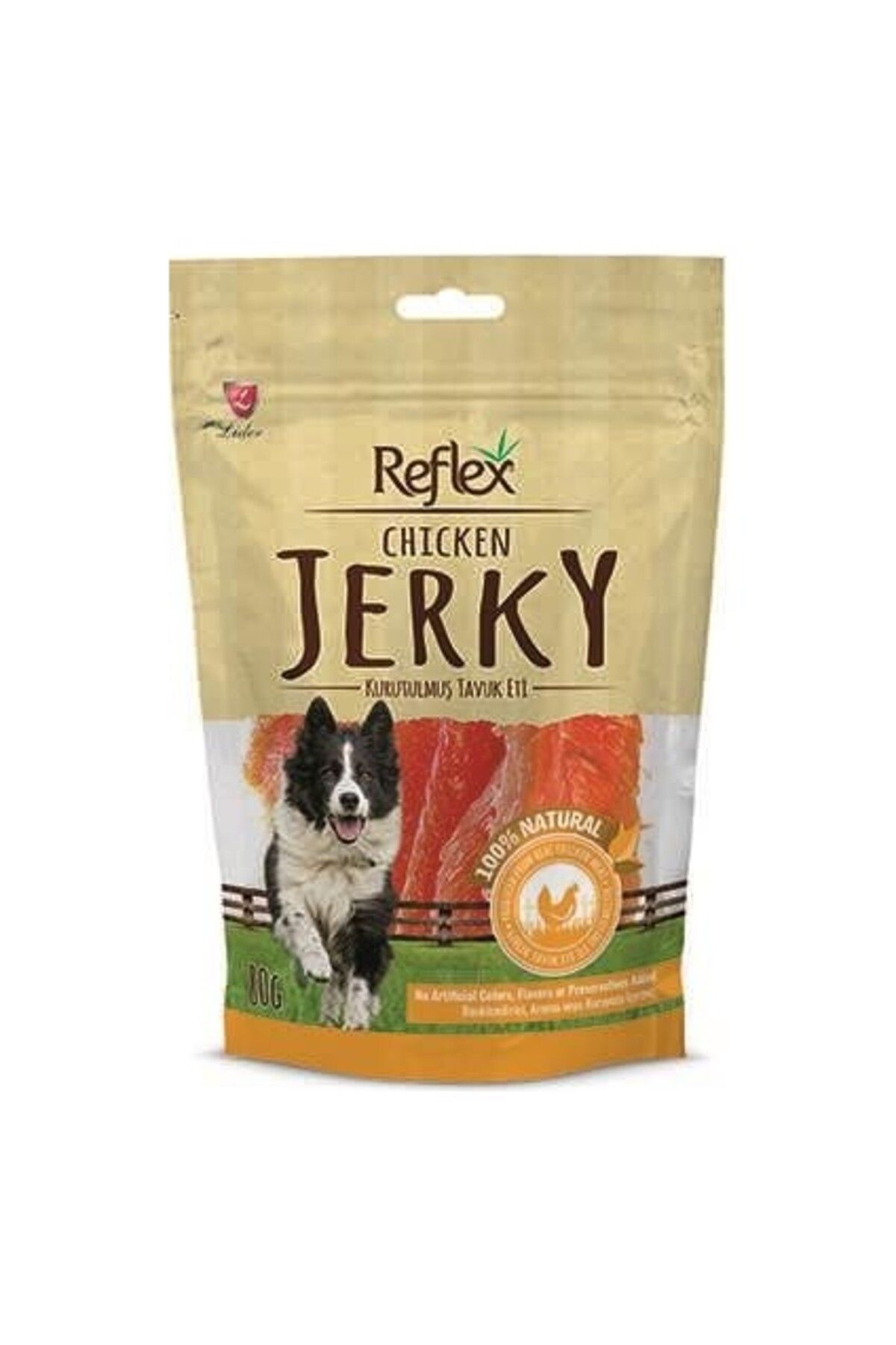 Reflex Kurutulmuş Tavuk Parça Fileto Köpek Ödülü 80gr