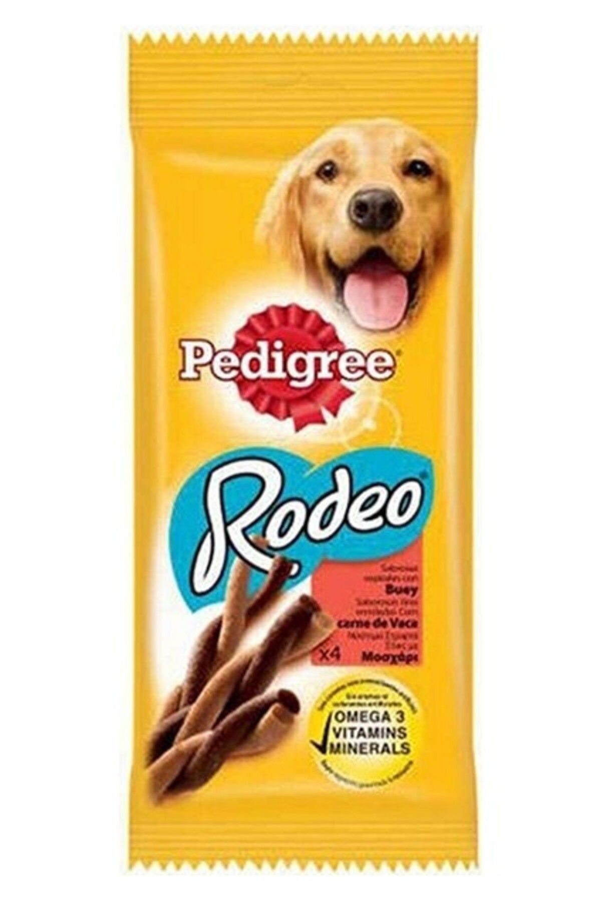 Pedigree Biftekli Ödül Çubukları 70GR