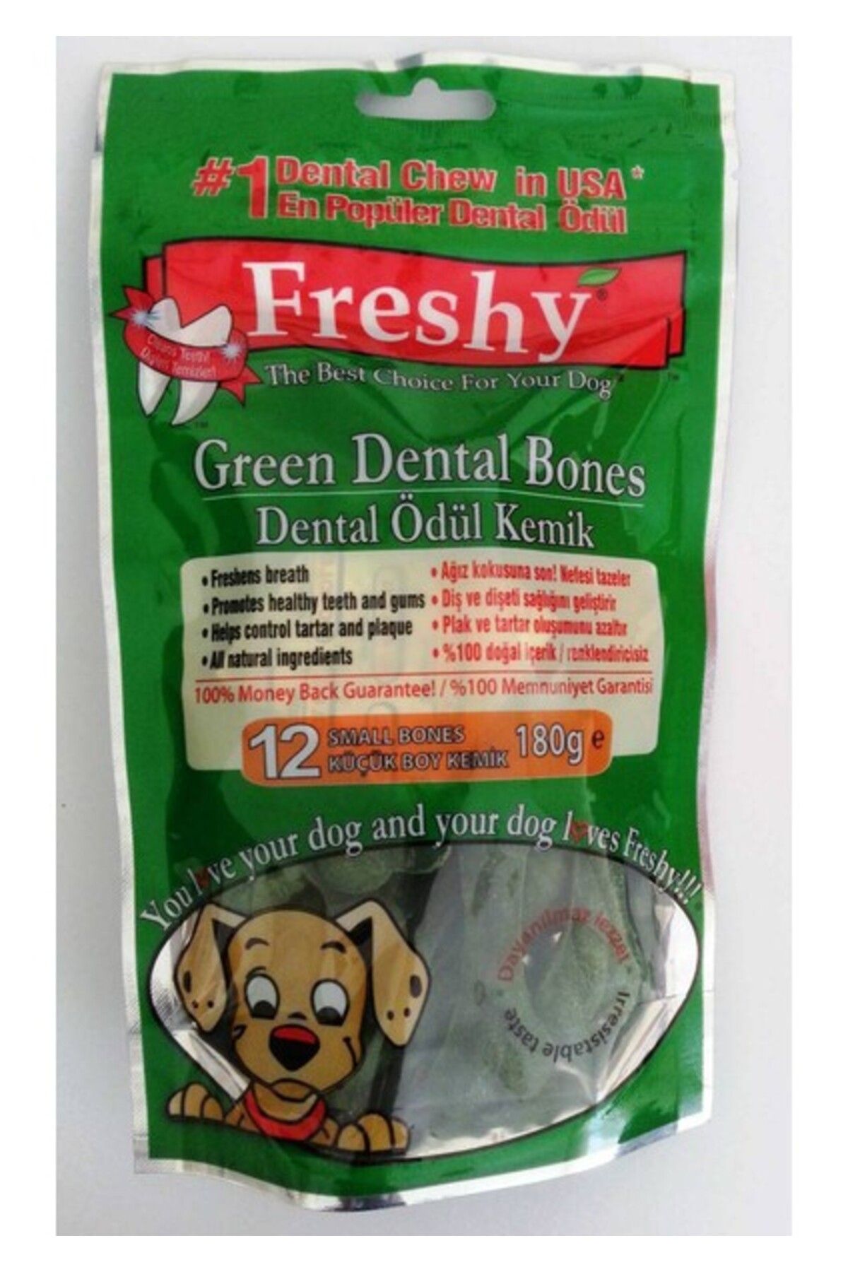 Furlo Freshy Dental Ödül Small 12'Li Ağız Kokusuna Son