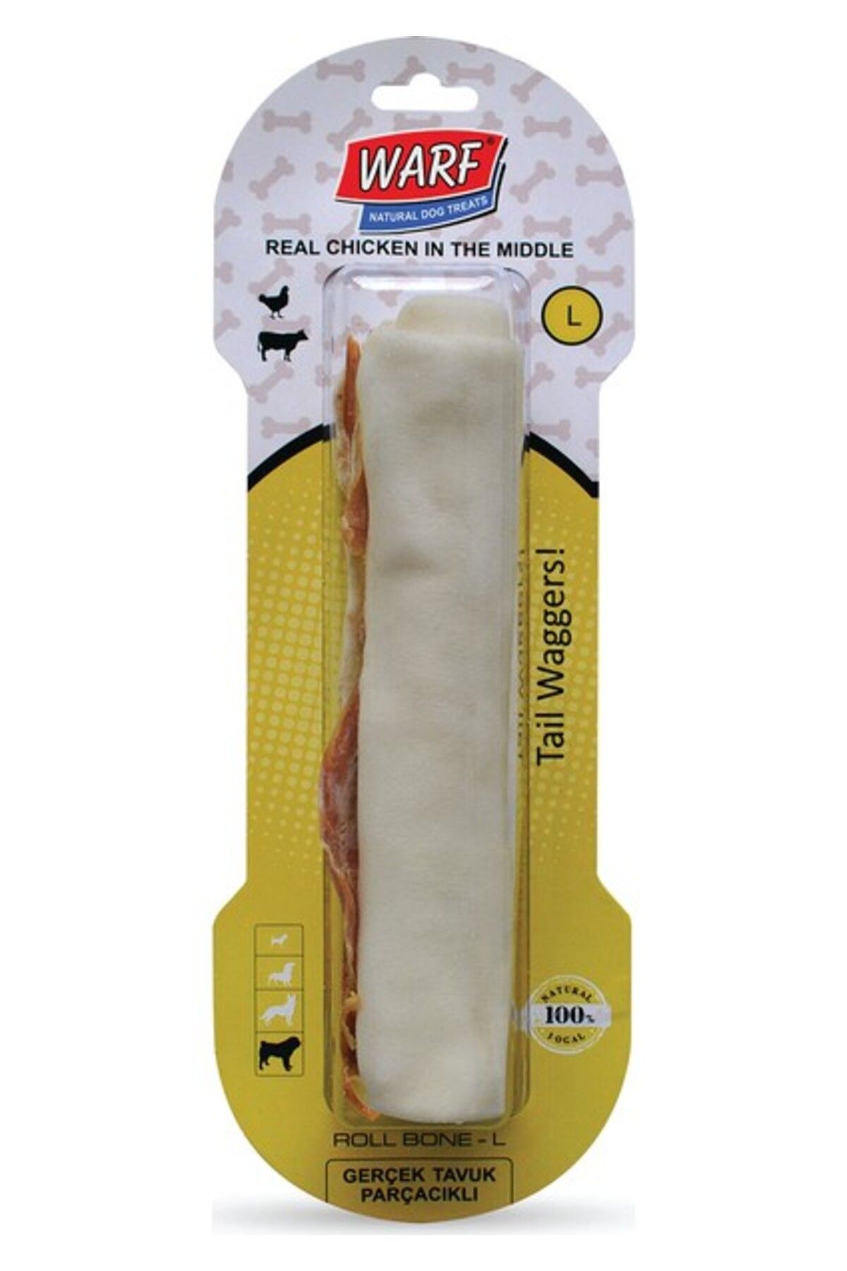 Warf Tavuklu Sargı Kemik L - 24 cm